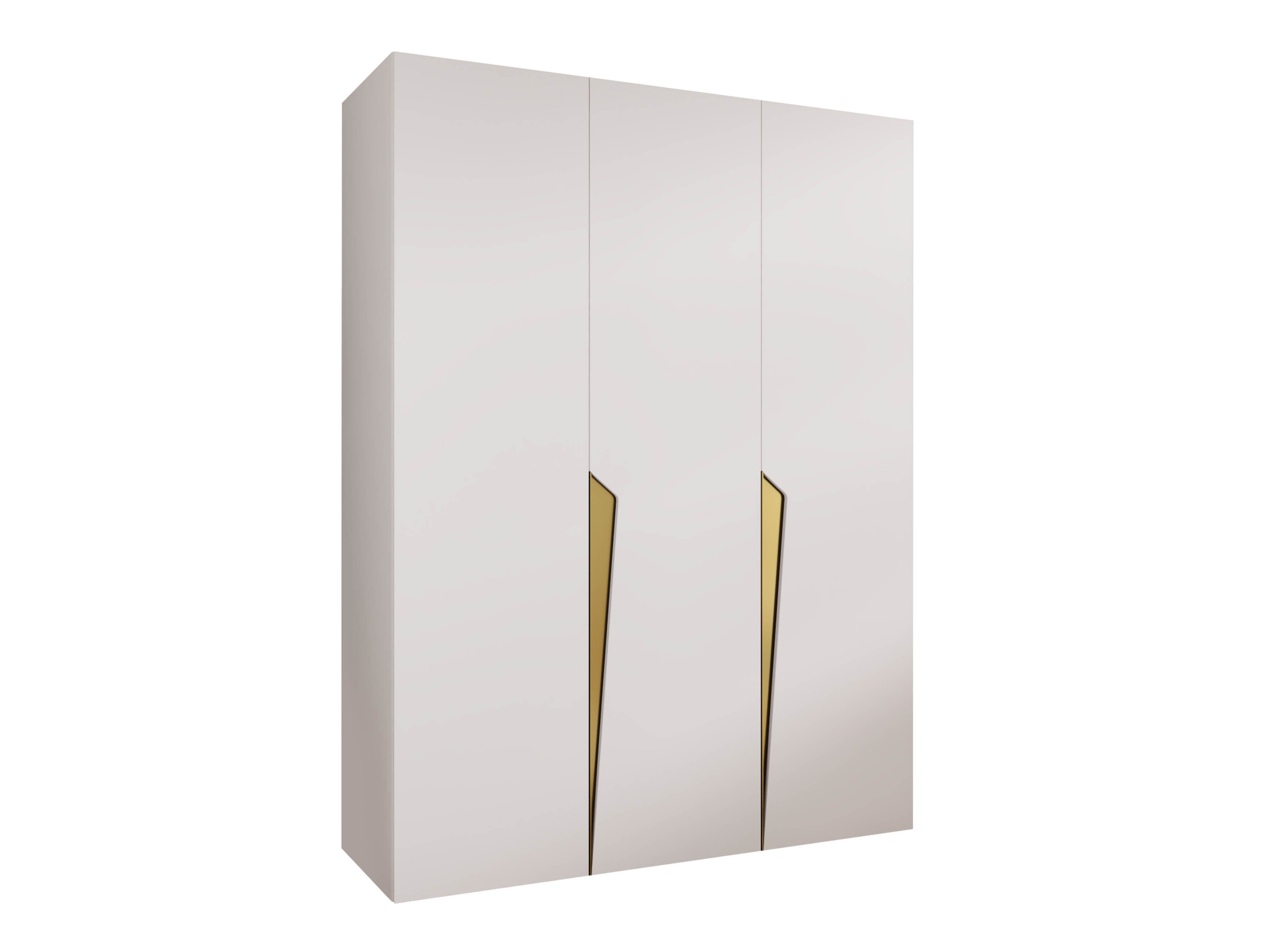 Kleiderschrank Hartford 604 (Weiss)