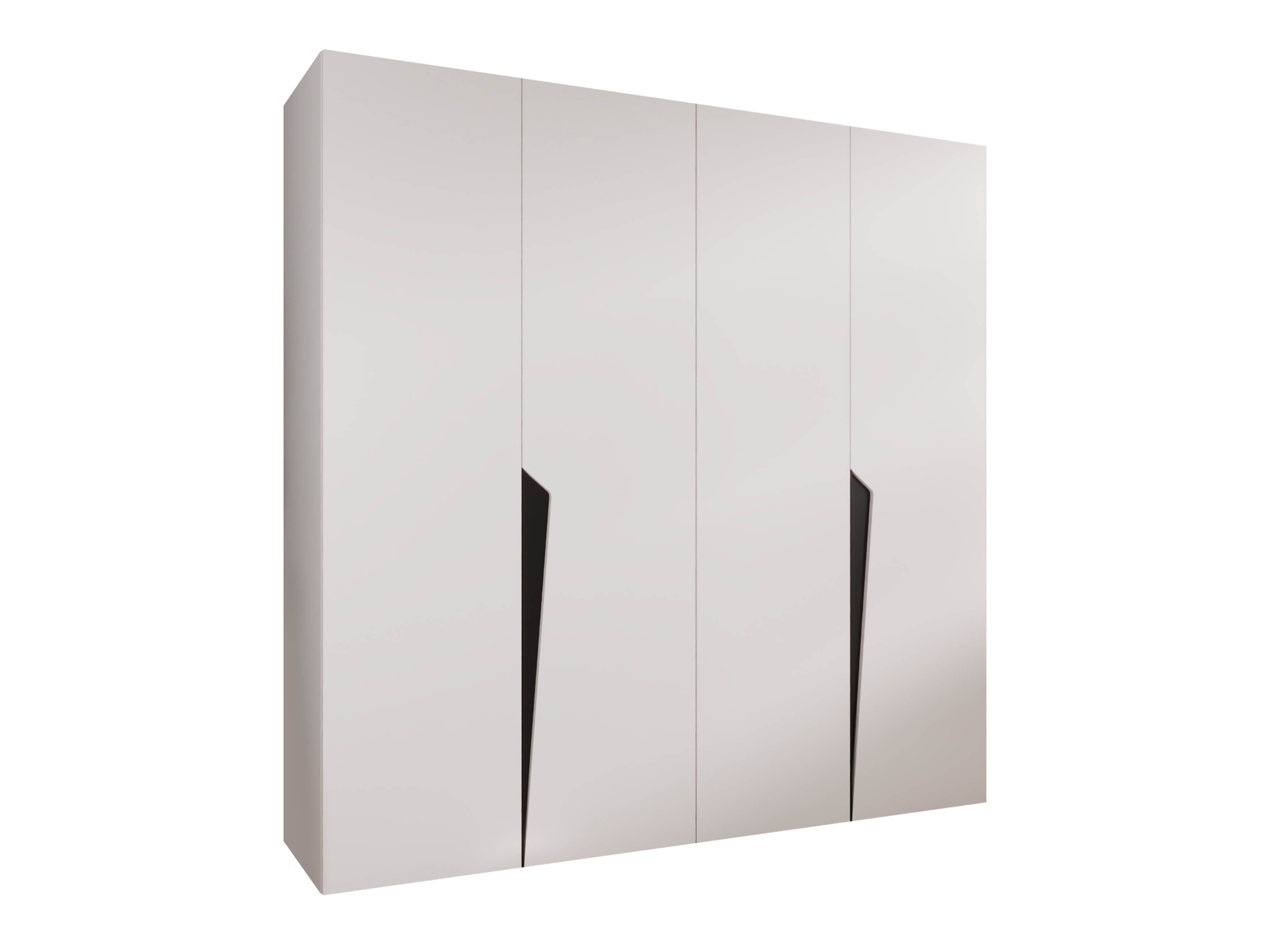Kleiderschrank Hartford 605 (Weiss)