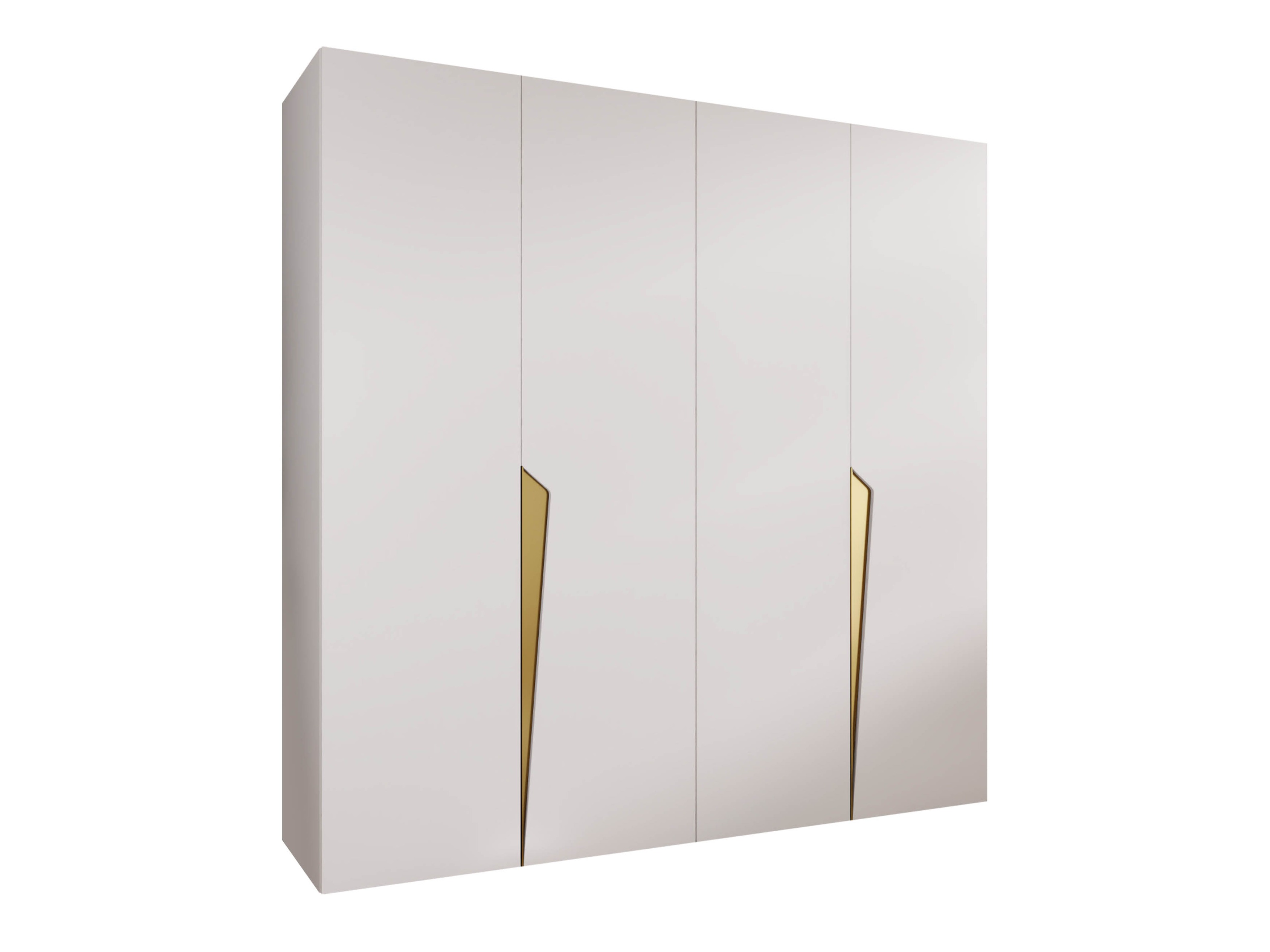 Kleiderschrank Hartford 605 (Weiss)