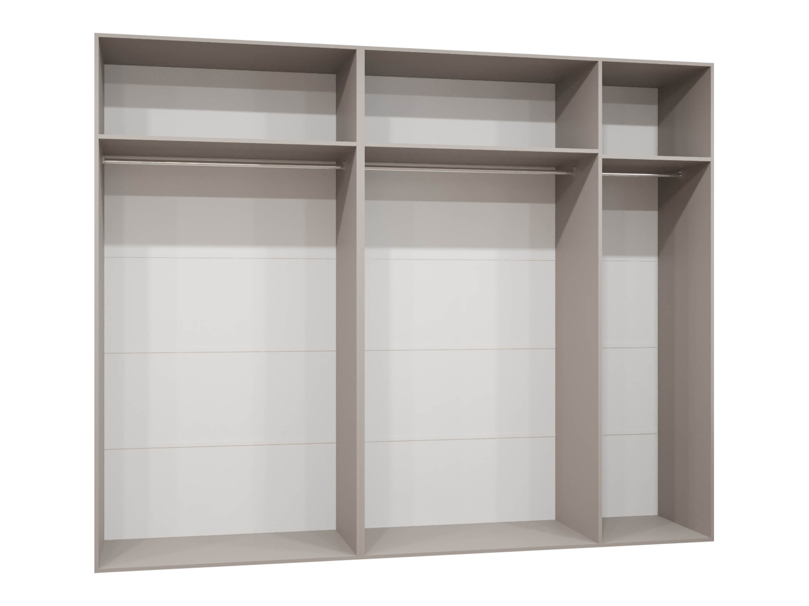 Kleiderschrank Hartford 606 (Schwarz)