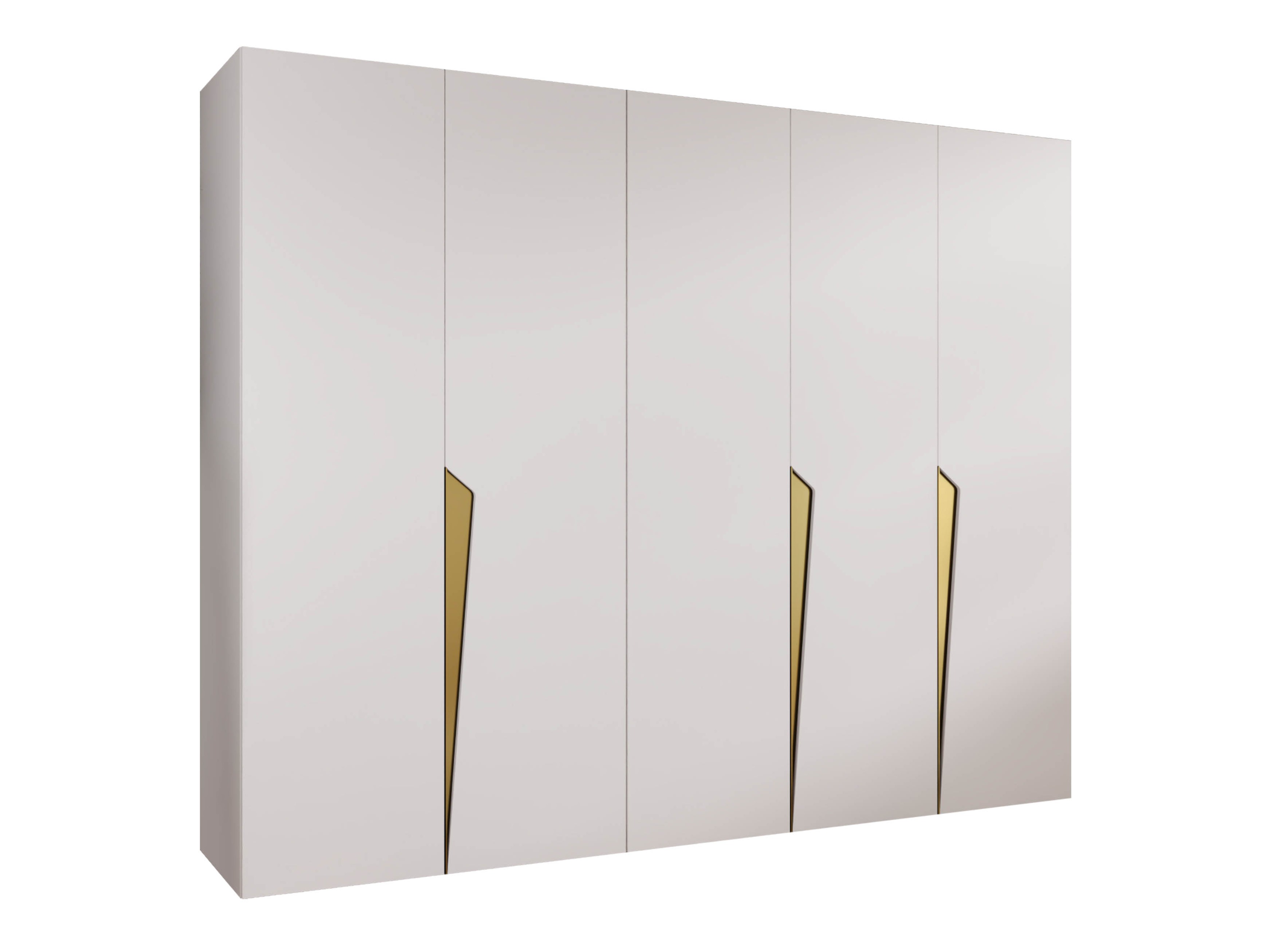 Kleiderschrank Hartford 606 (Weiss)