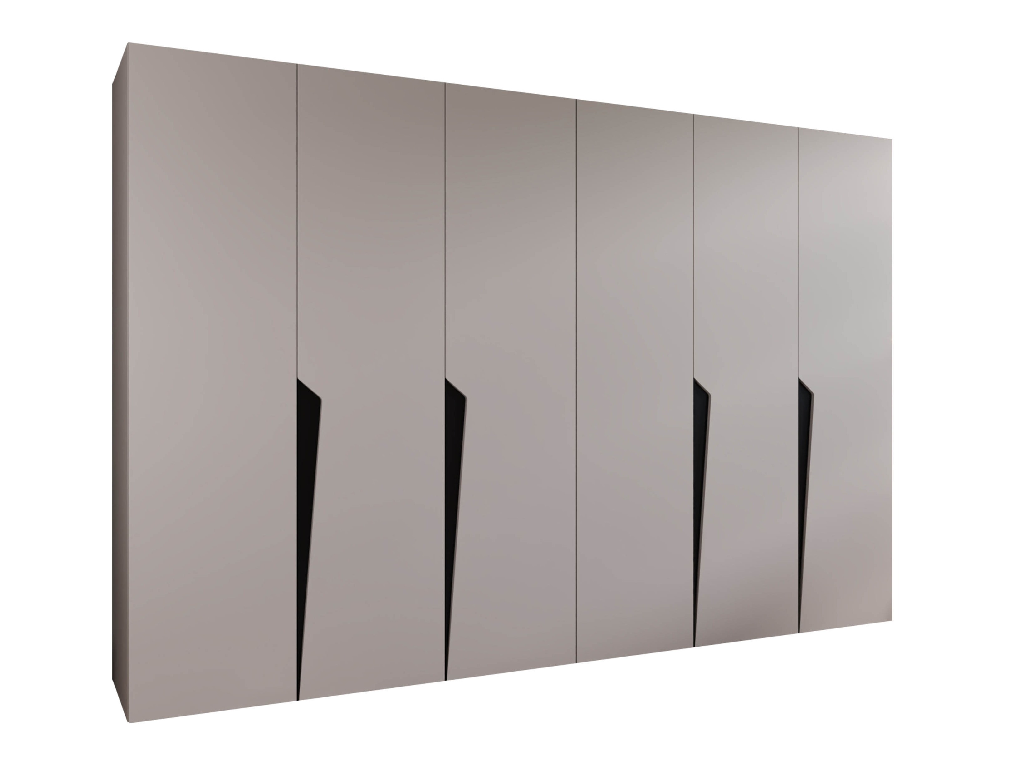 Kleiderschrank Hartford 607 (Kaschmir)