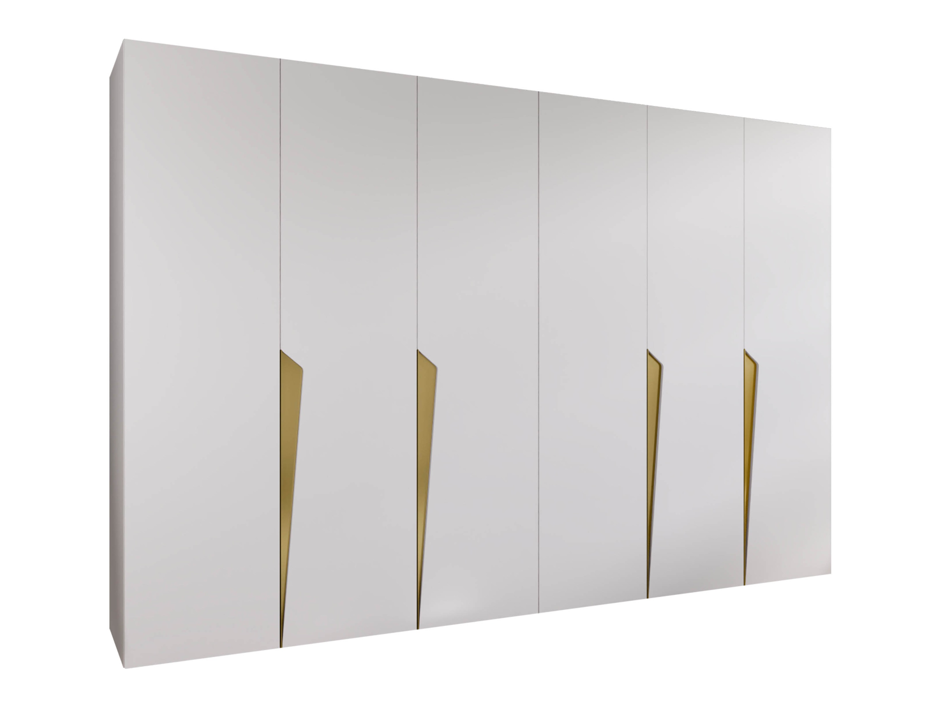 Kleiderschrank Hartford 607 (Weiss)