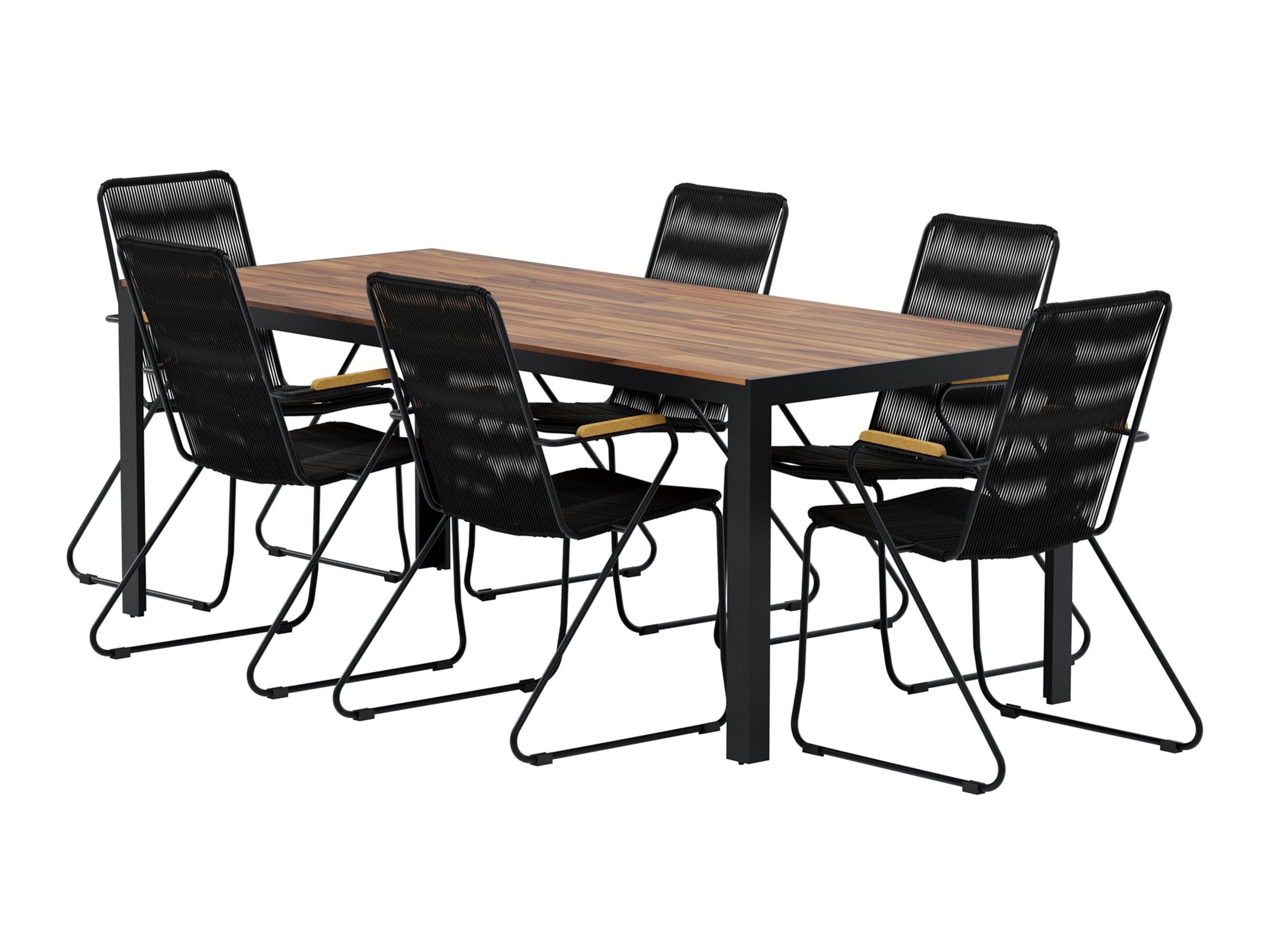 Tisch und Stühle Dallas 5273