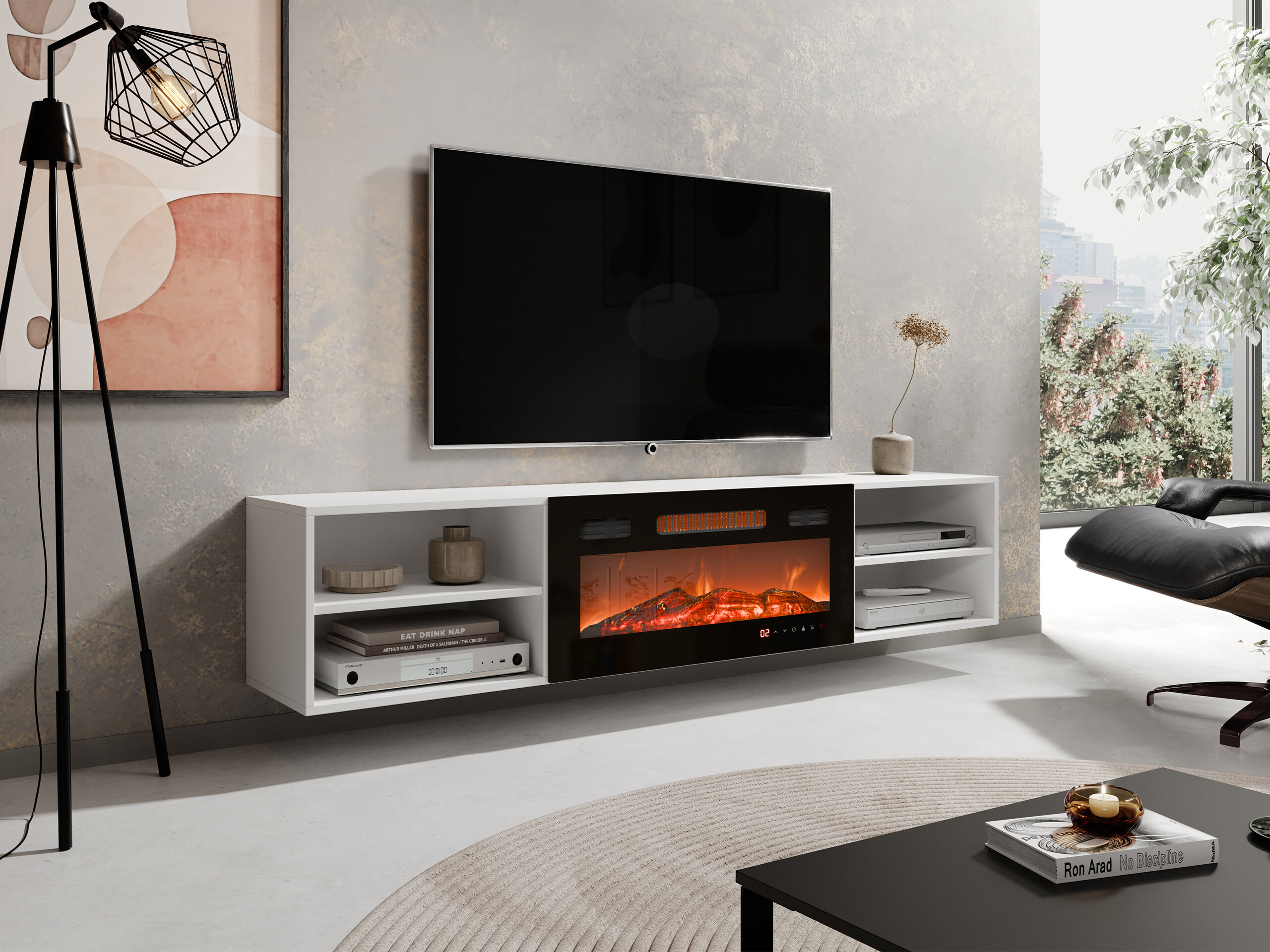 TV-Möbel Charlotte 190