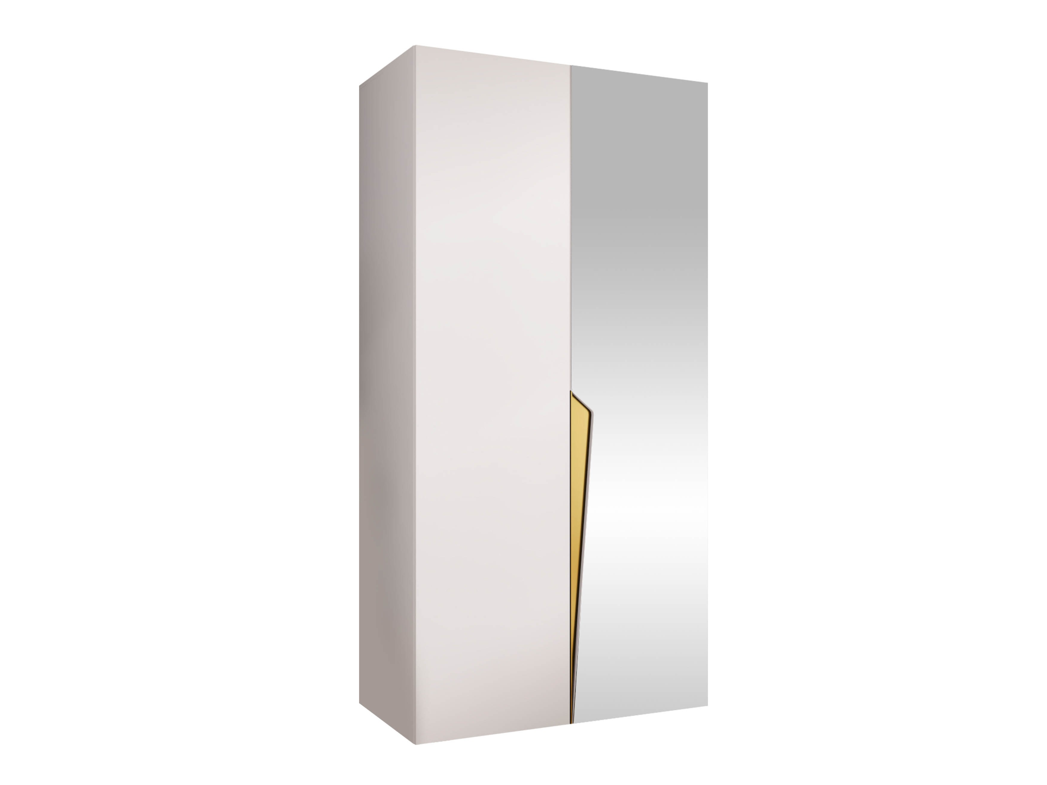 Kleiderschrank Hartford 608 (Weiss)