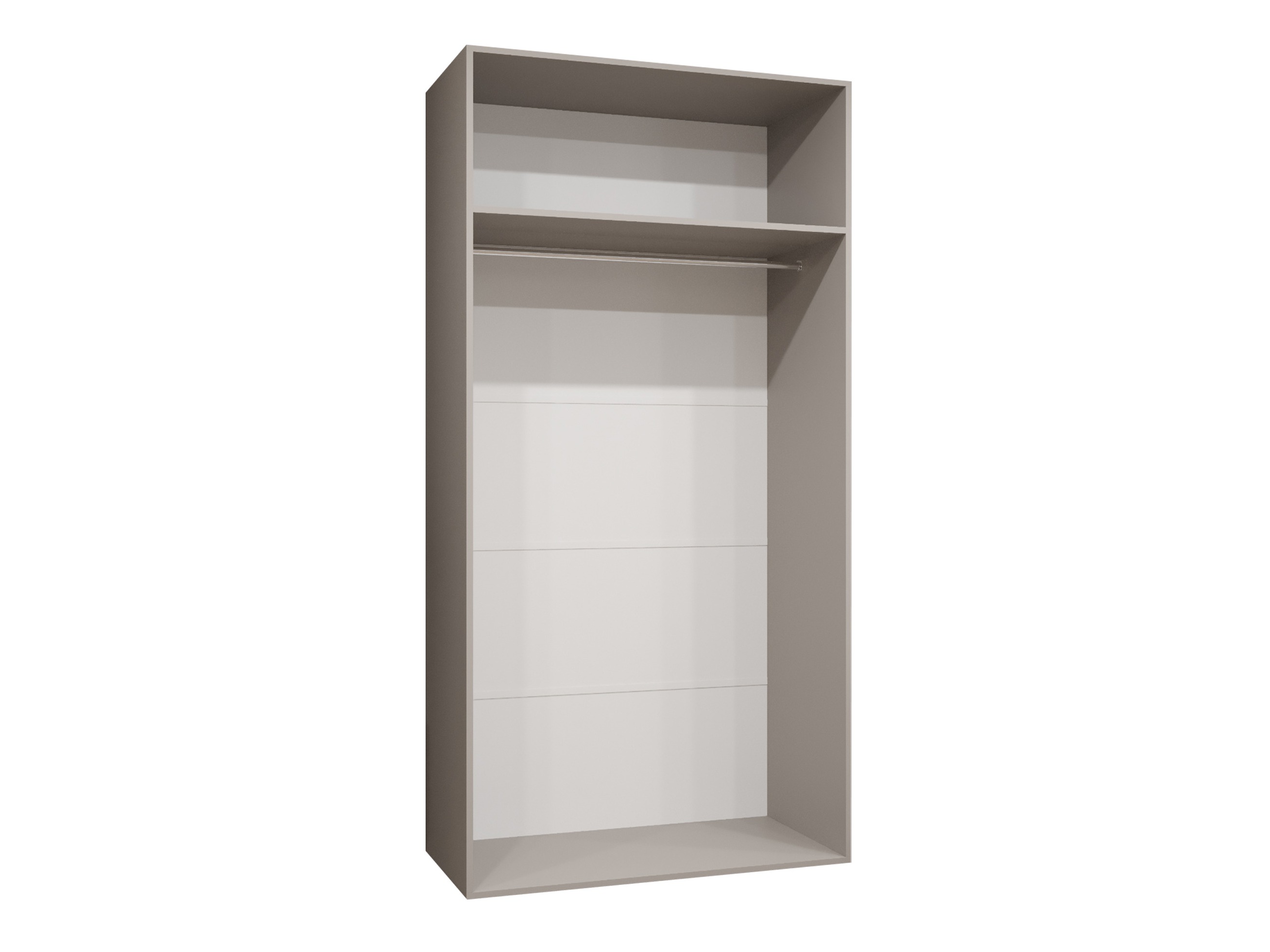 Kleiderschrank Hartford 608 (Weiss)