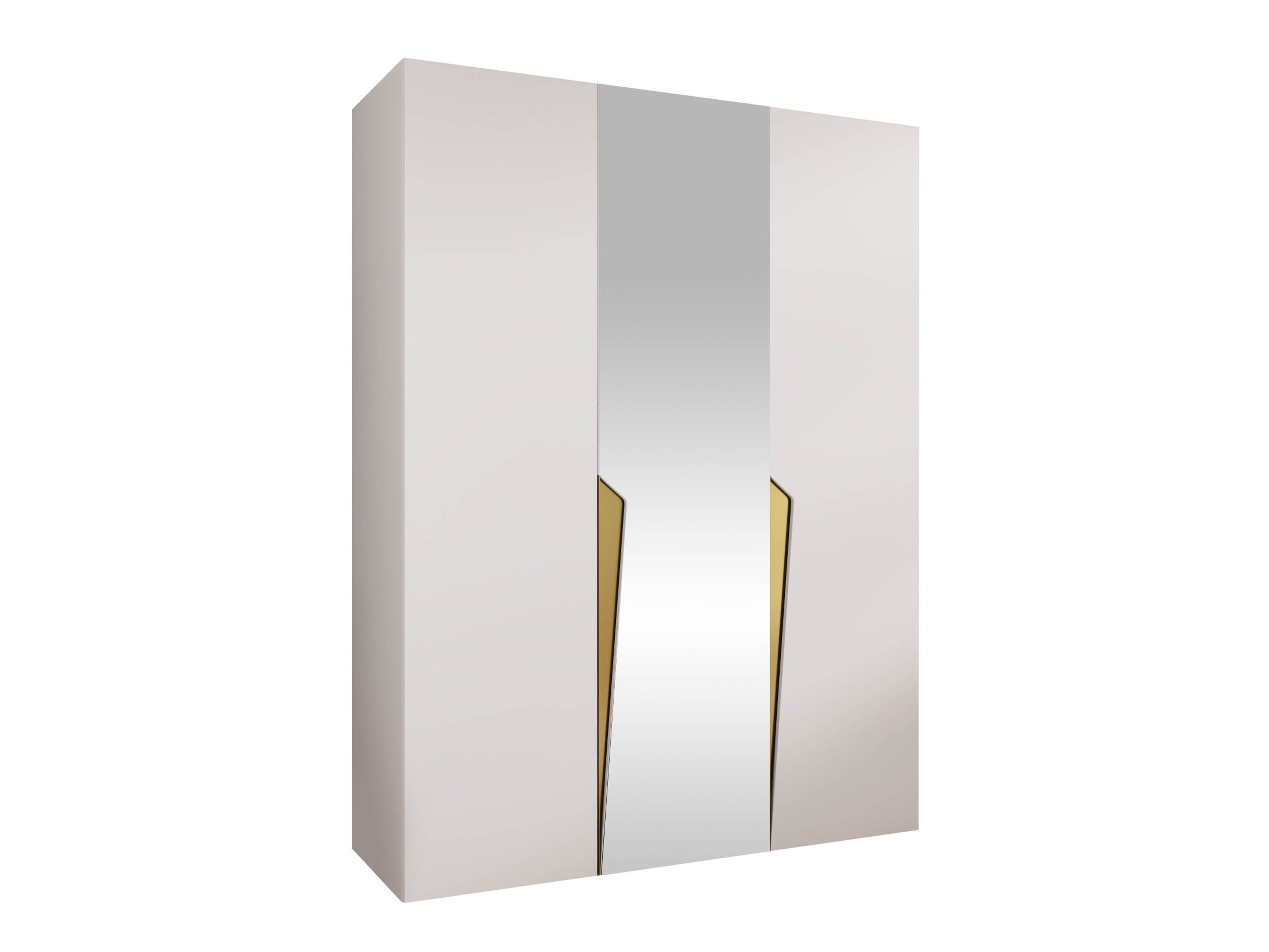 Kleiderschrank Hartford 609 (Weiss)