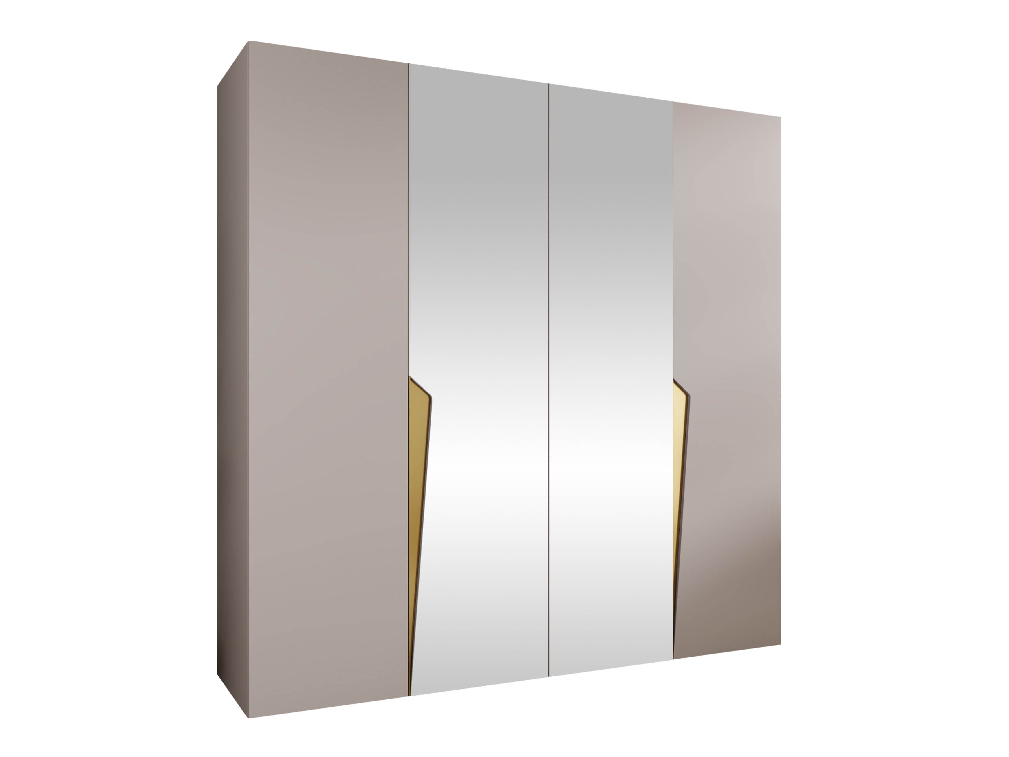 Kleiderschrank Hartford 610 (Kaschmir)