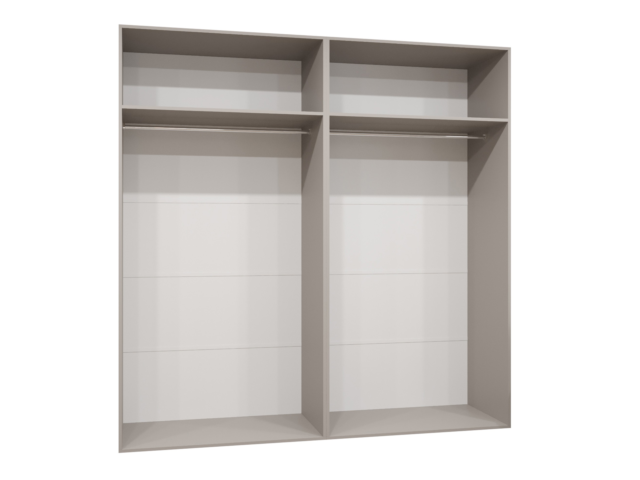 Kleiderschrank Hartford 610 (Kaschmir)