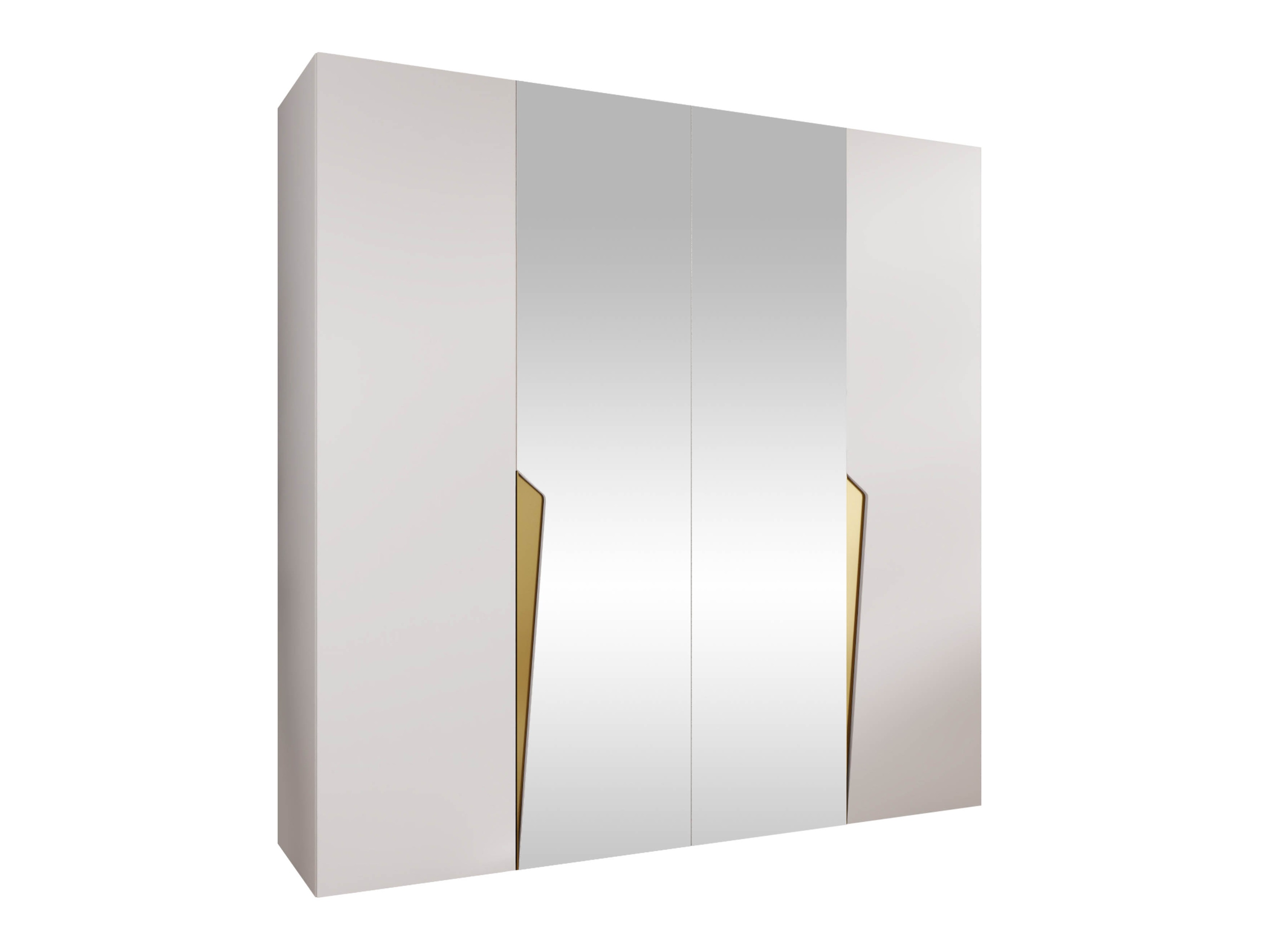 Kleiderschrank Hartford 610 (Weiss)