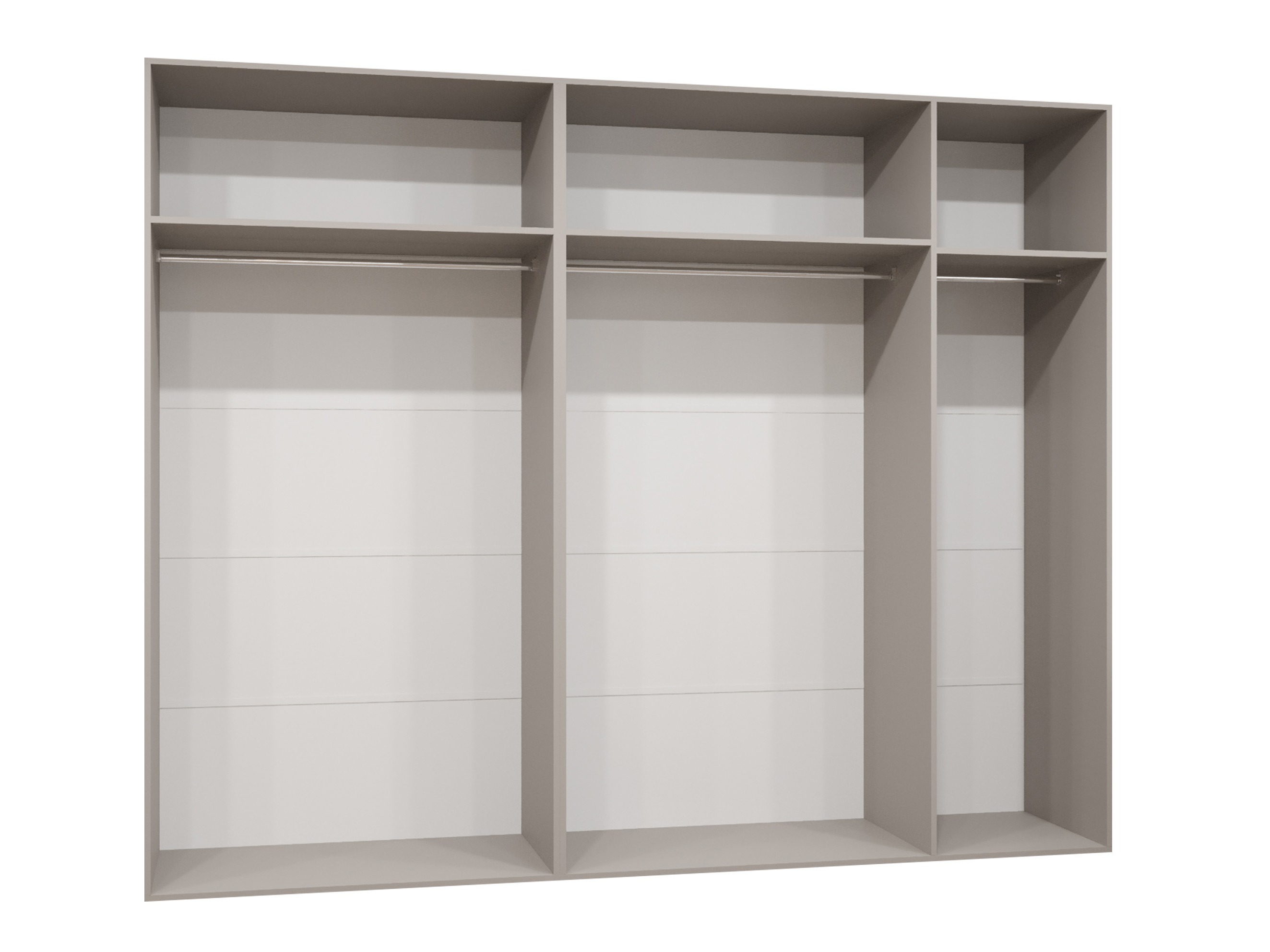 Kleiderschrank Hartford 611 (Schwarz)