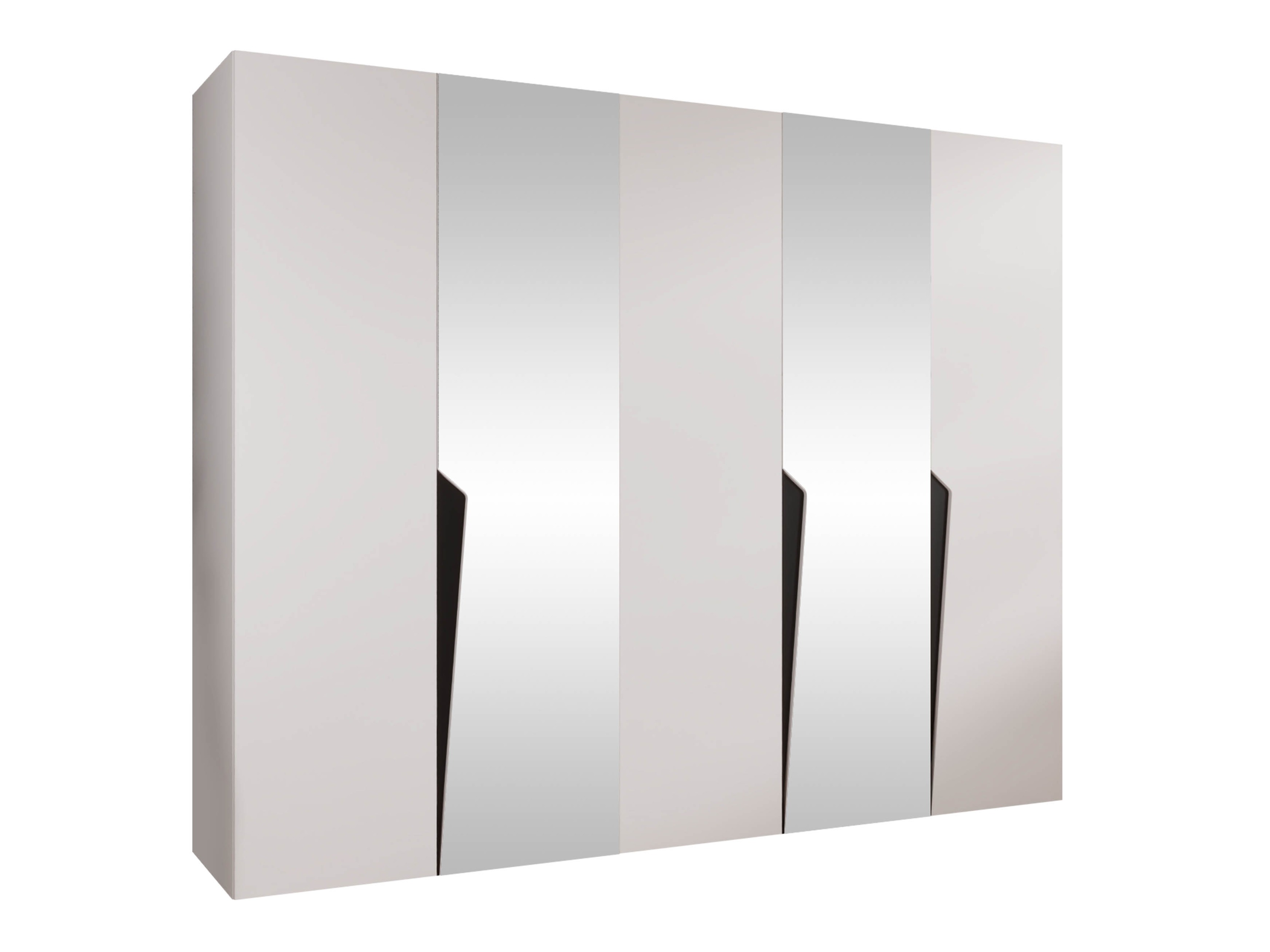 Kleiderschrank Hartford 611 (Weiss)