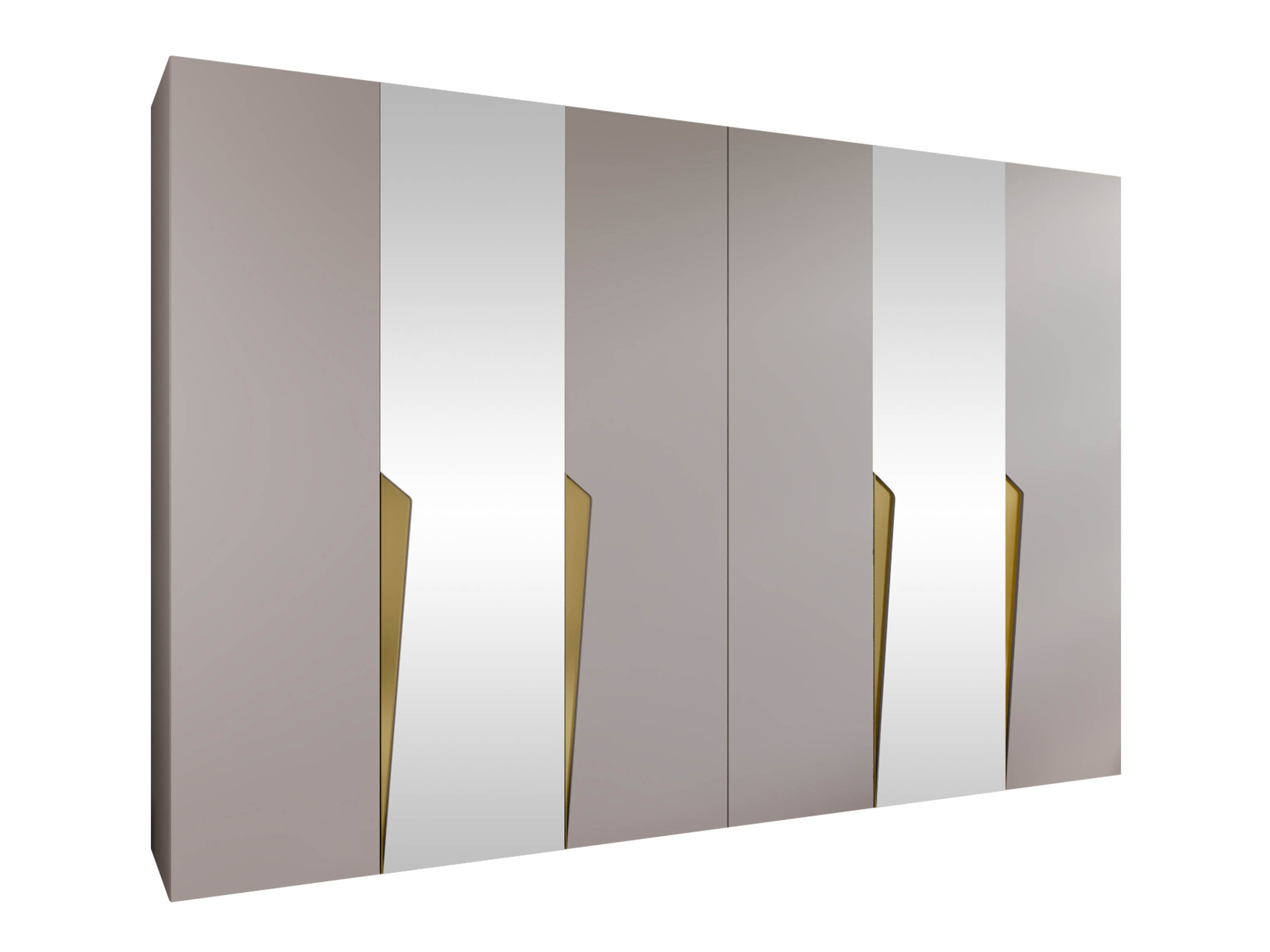 Kleiderschrank Hartford 612 (Kaschmir)