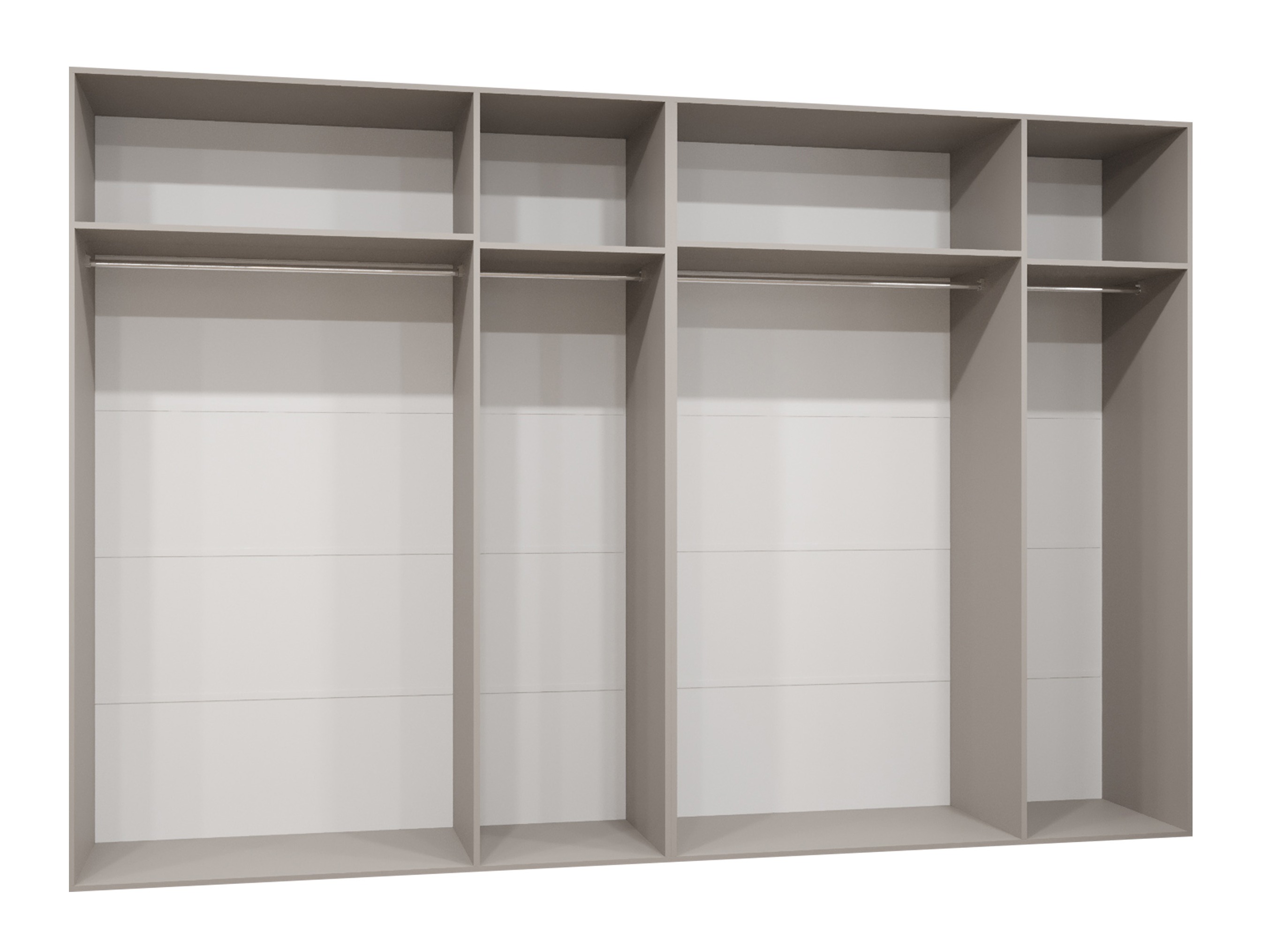 Kleiderschrank Hartford 612 (Schwarz)