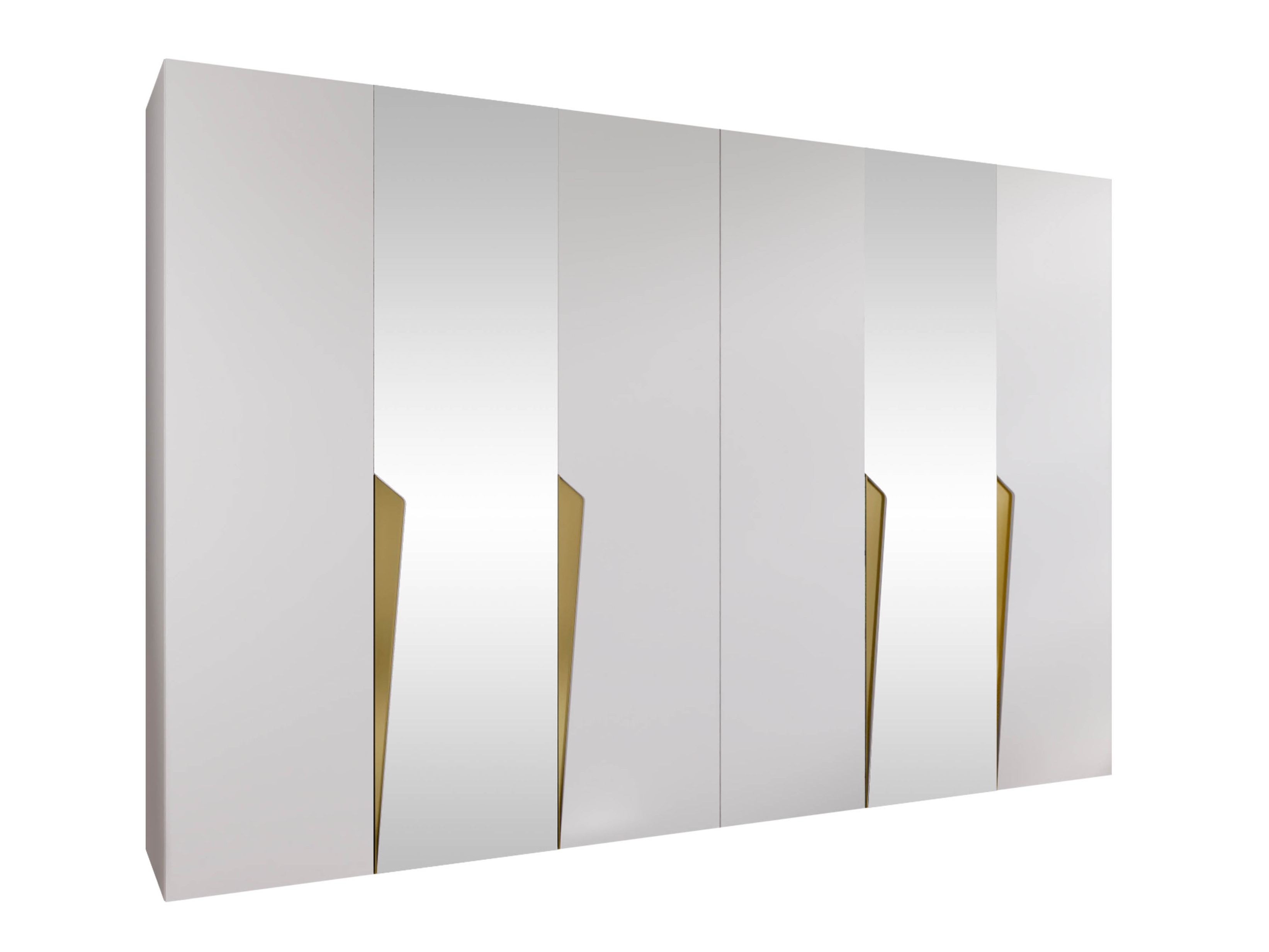 Kleiderschrank Hartford 612 (Weiss)