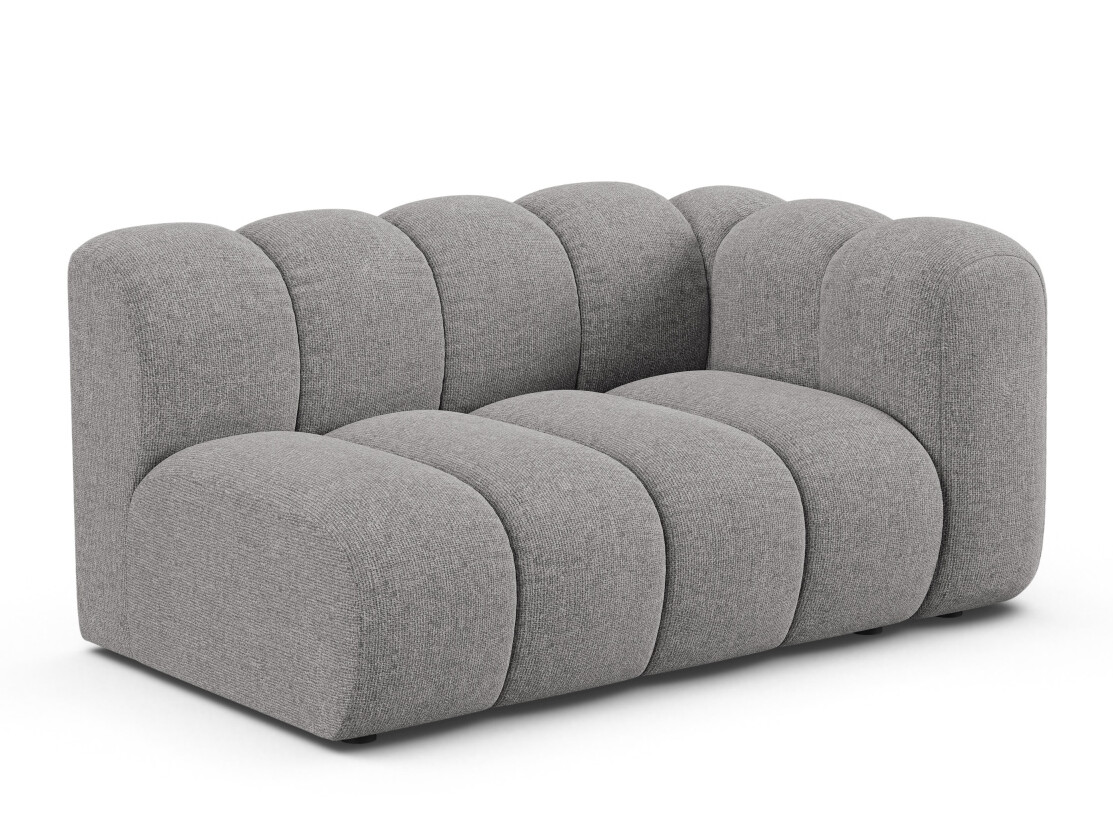 Modulare Sitzgruppe Cirleve 115 (Eden 18 Grau)
