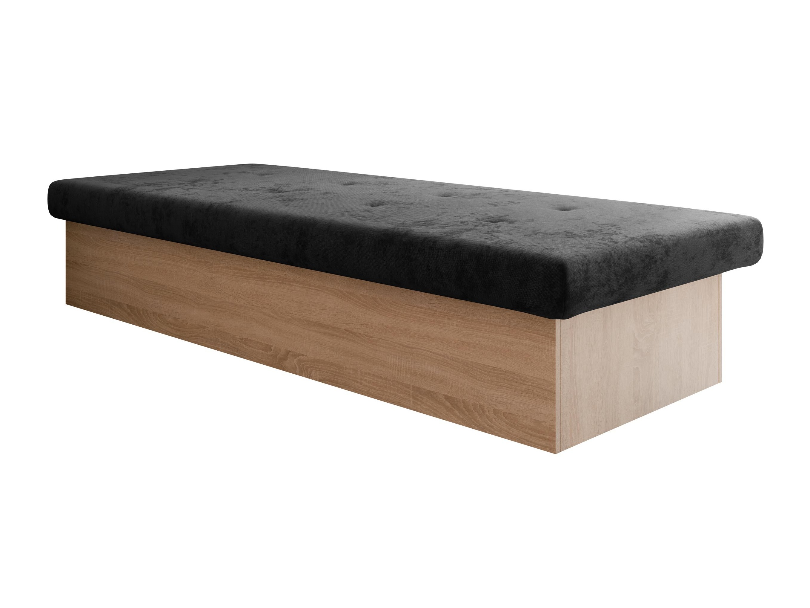 Bett Dover 100 (Sonoma eichenholz)