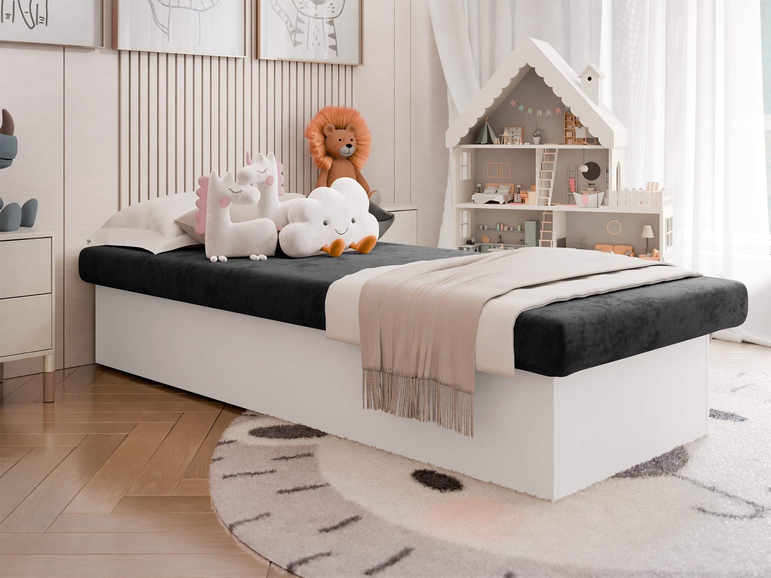 Bett Dover 100 (Weiss)