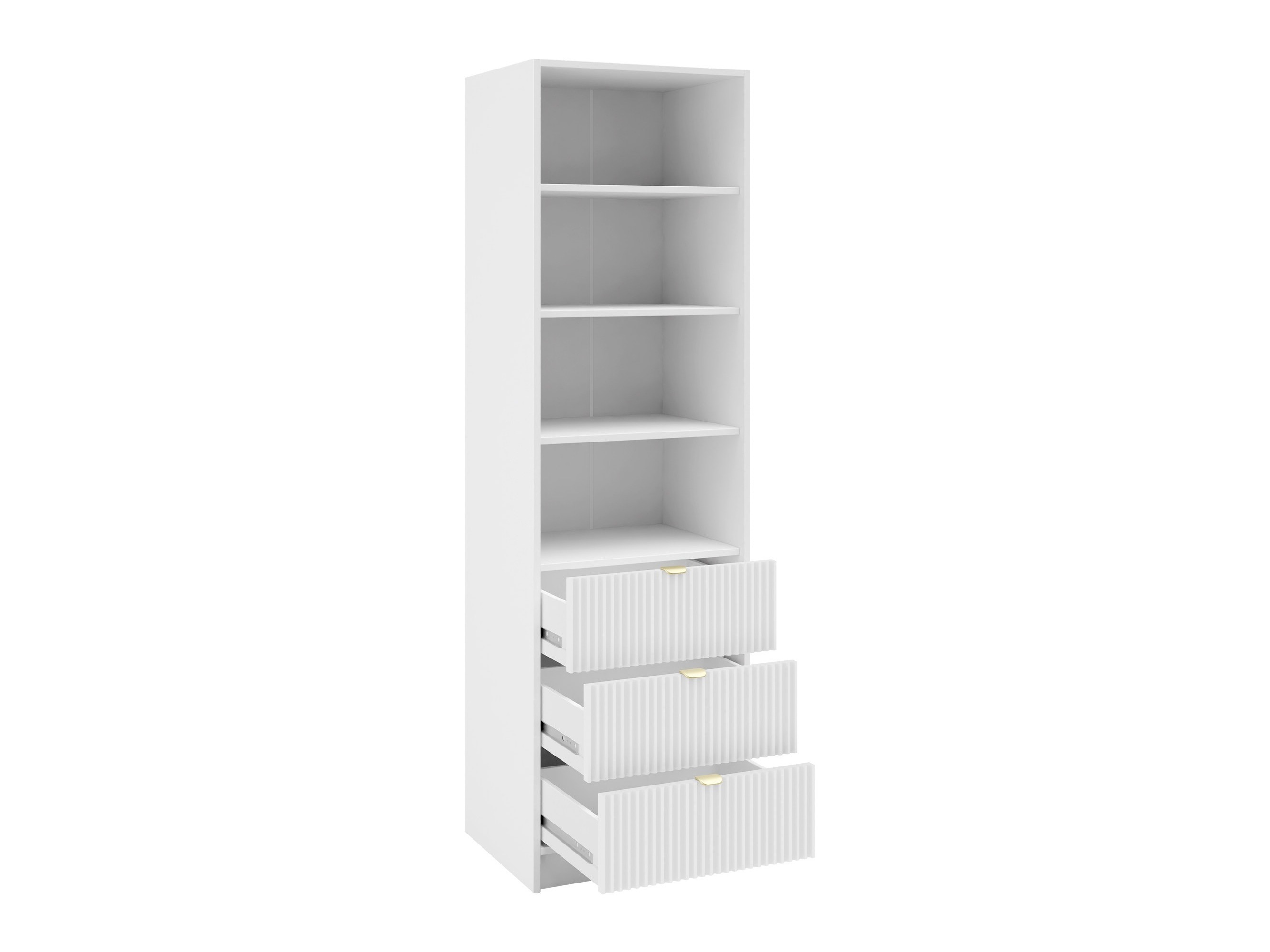 Büro-Set Comfivo Papilio V (Weiss)