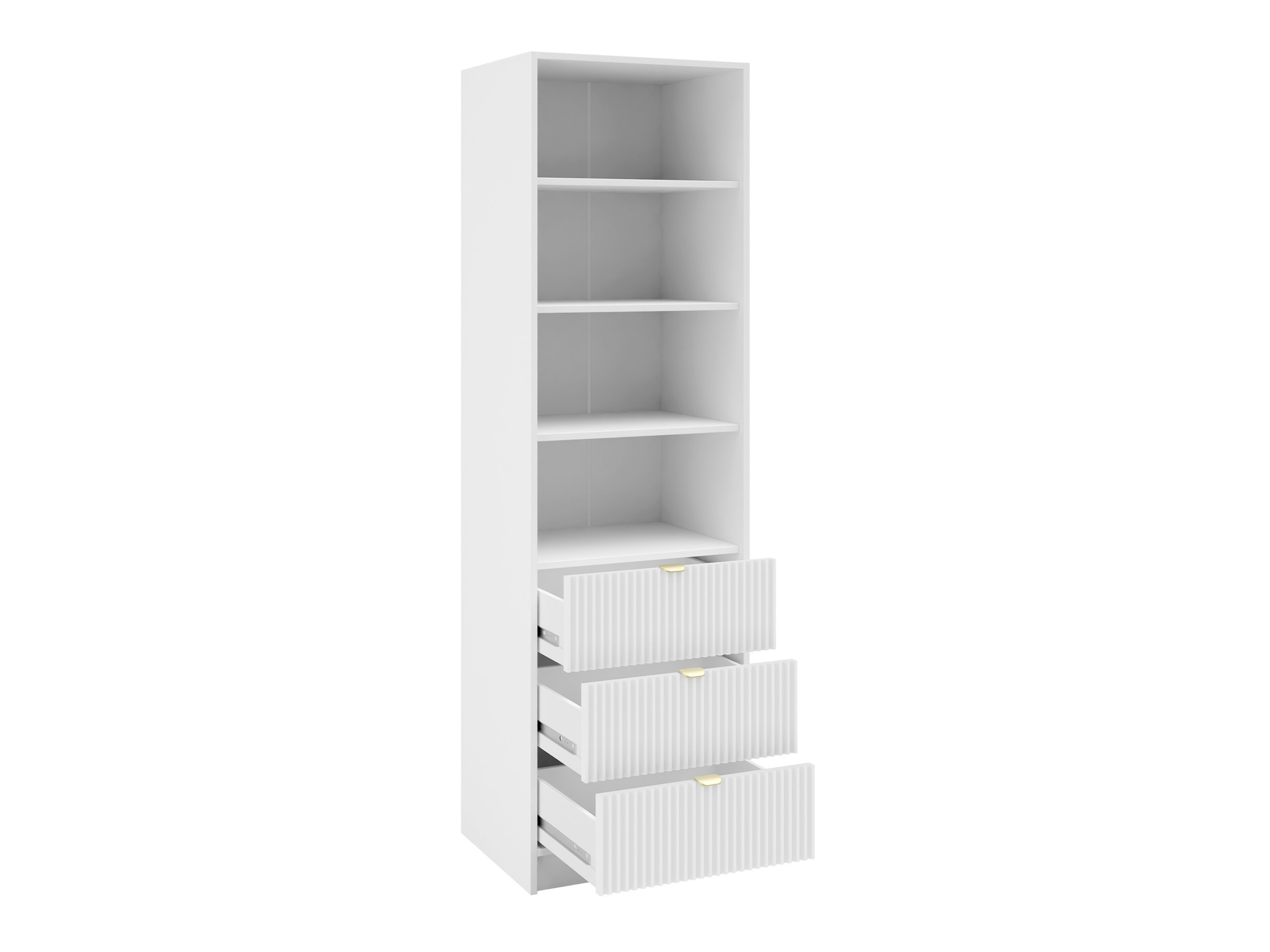 Büro-Set Comfivo Papilio VI (Weiss)