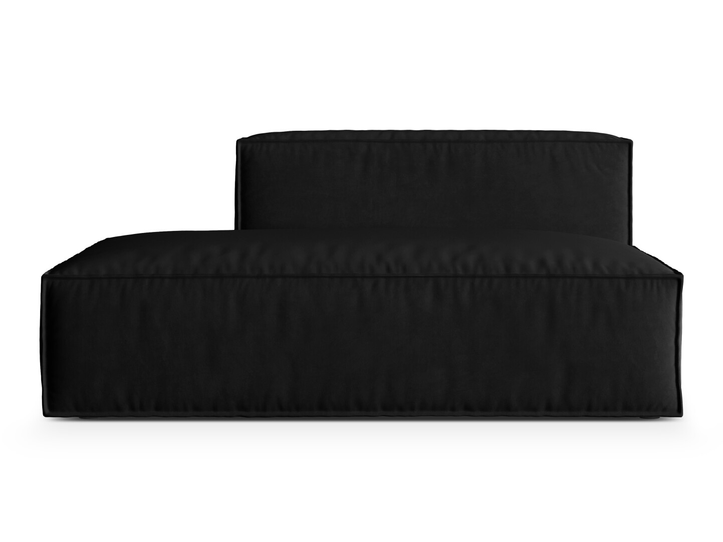 Chaiselongue Beckley F104 (Paris Black)
