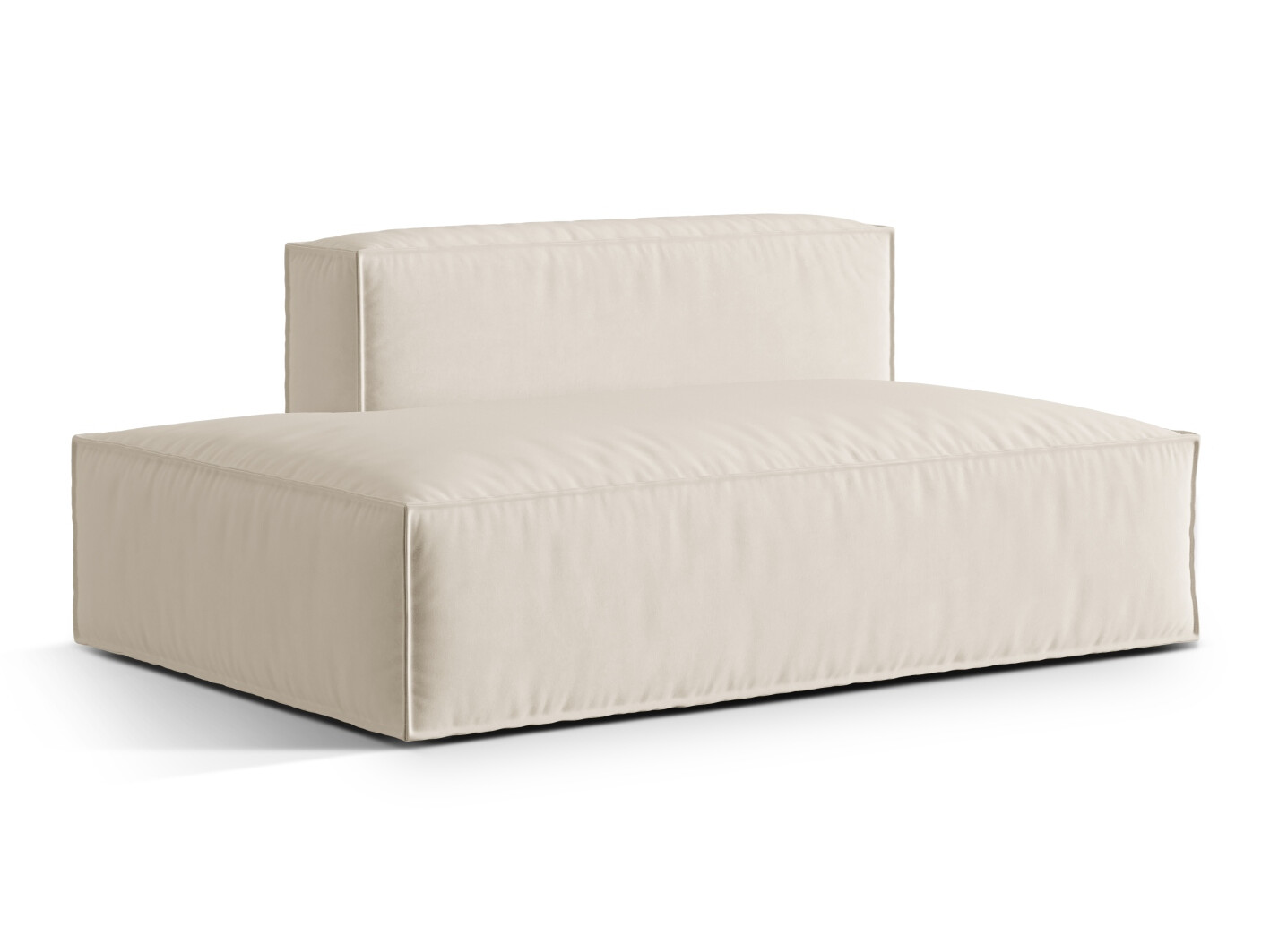 Chaiselongue Beckley F104 (Paris Cream)