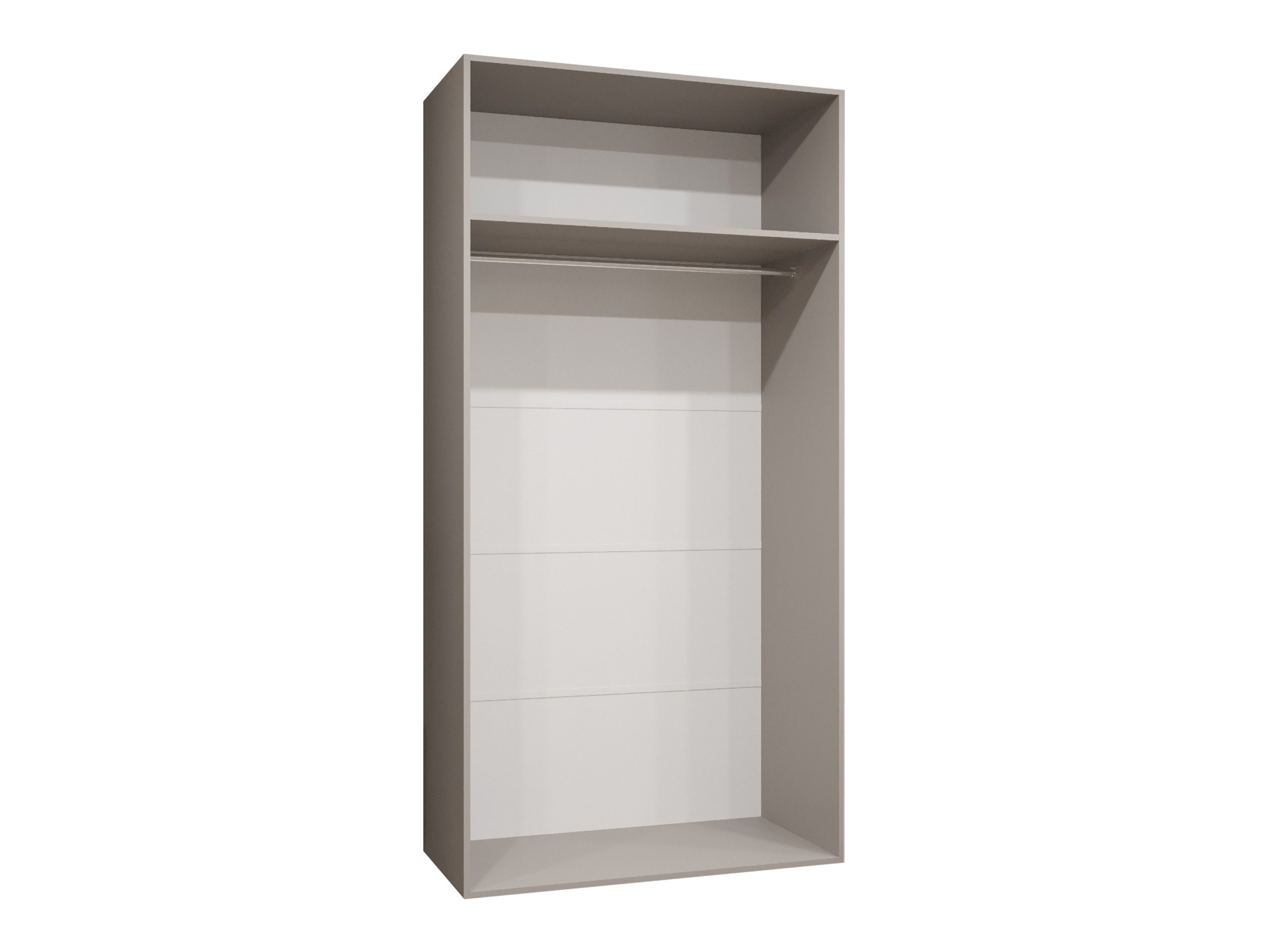 Kleiderschrank Hartford 613 (Weiss)