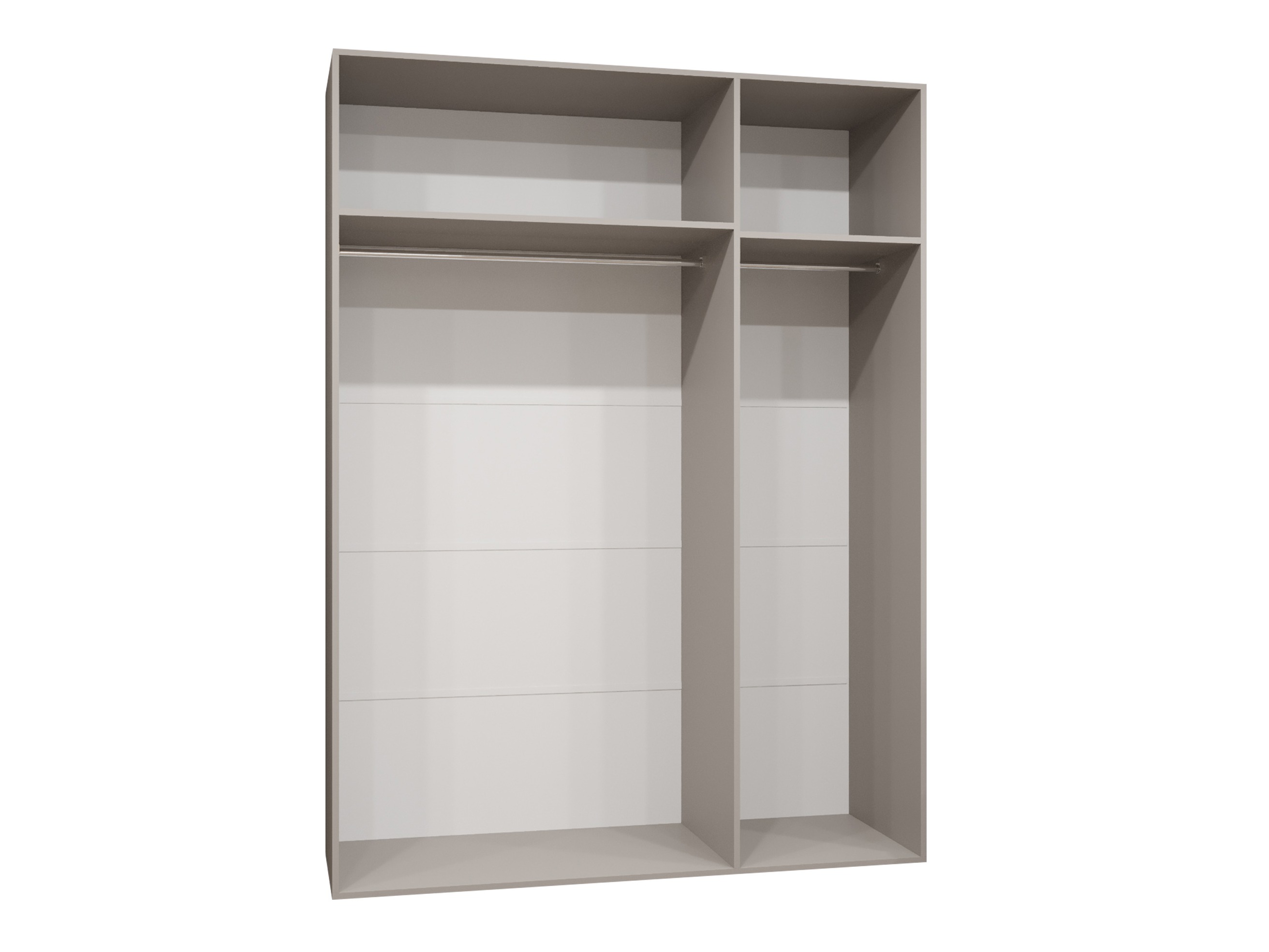 Kleiderschrank Hartford 614 (Weiss)