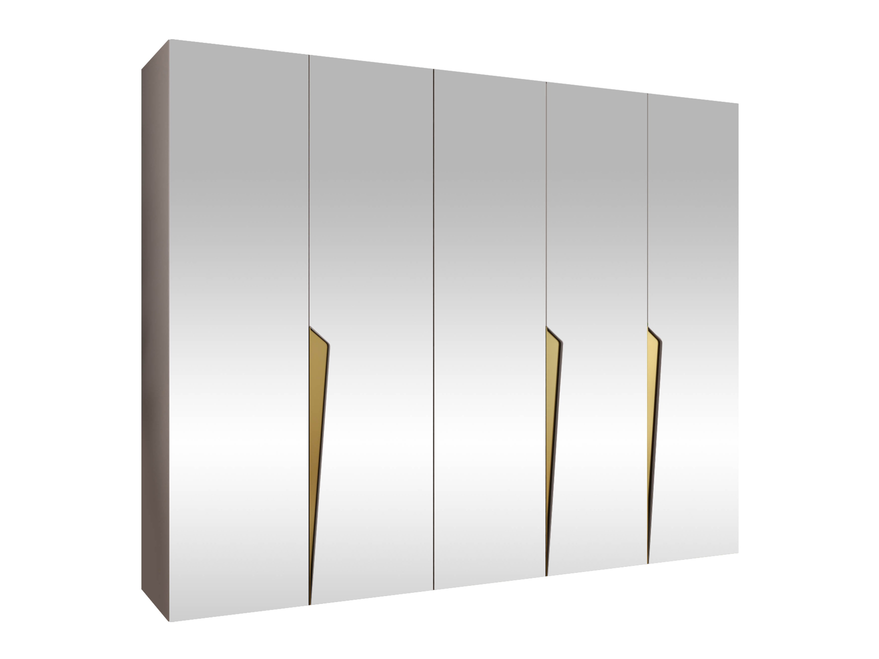 Kleiderschrank Hartford 616 (Kaschmir)