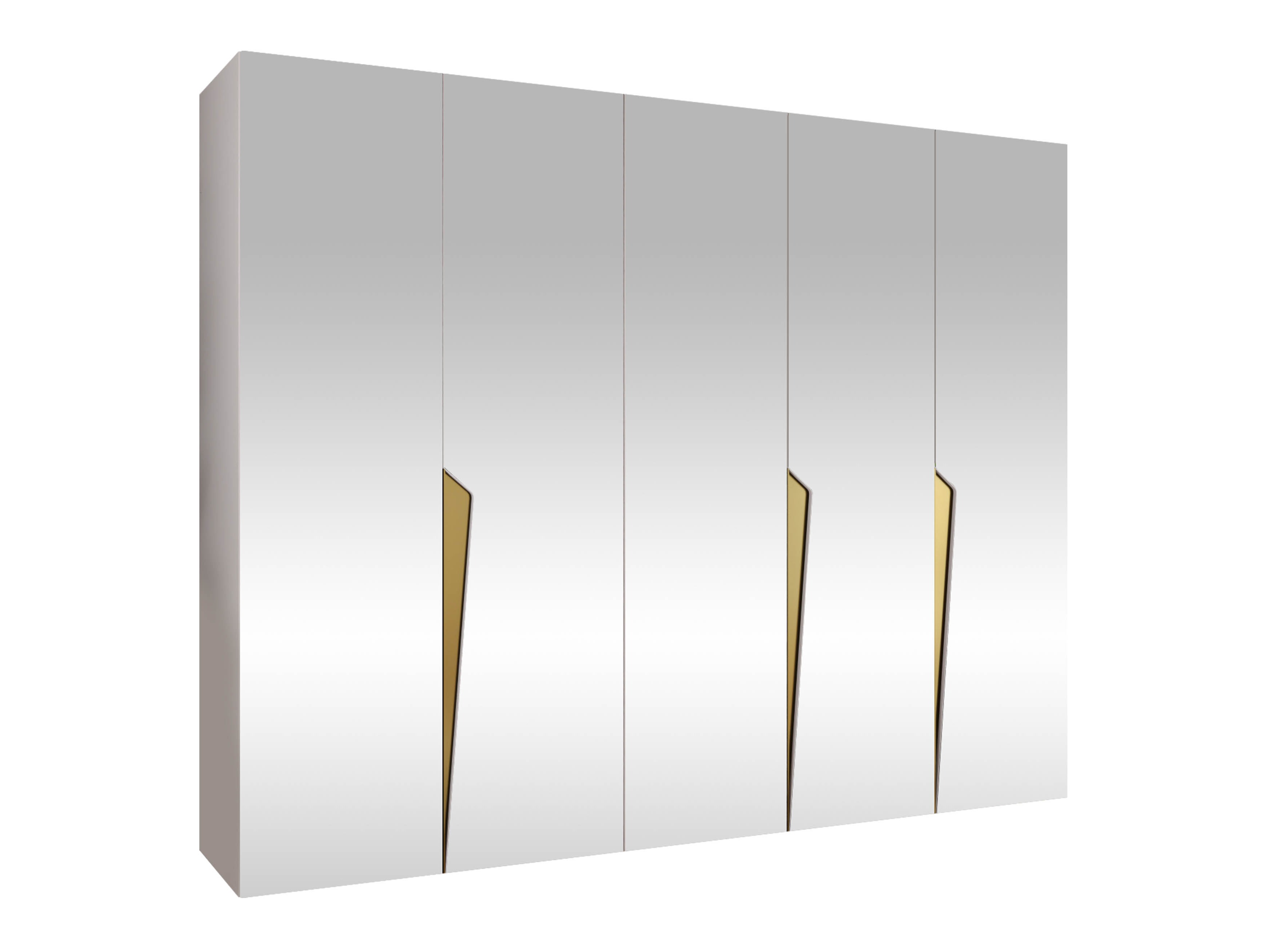 Kleiderschrank Hartford 616 (Weiss)