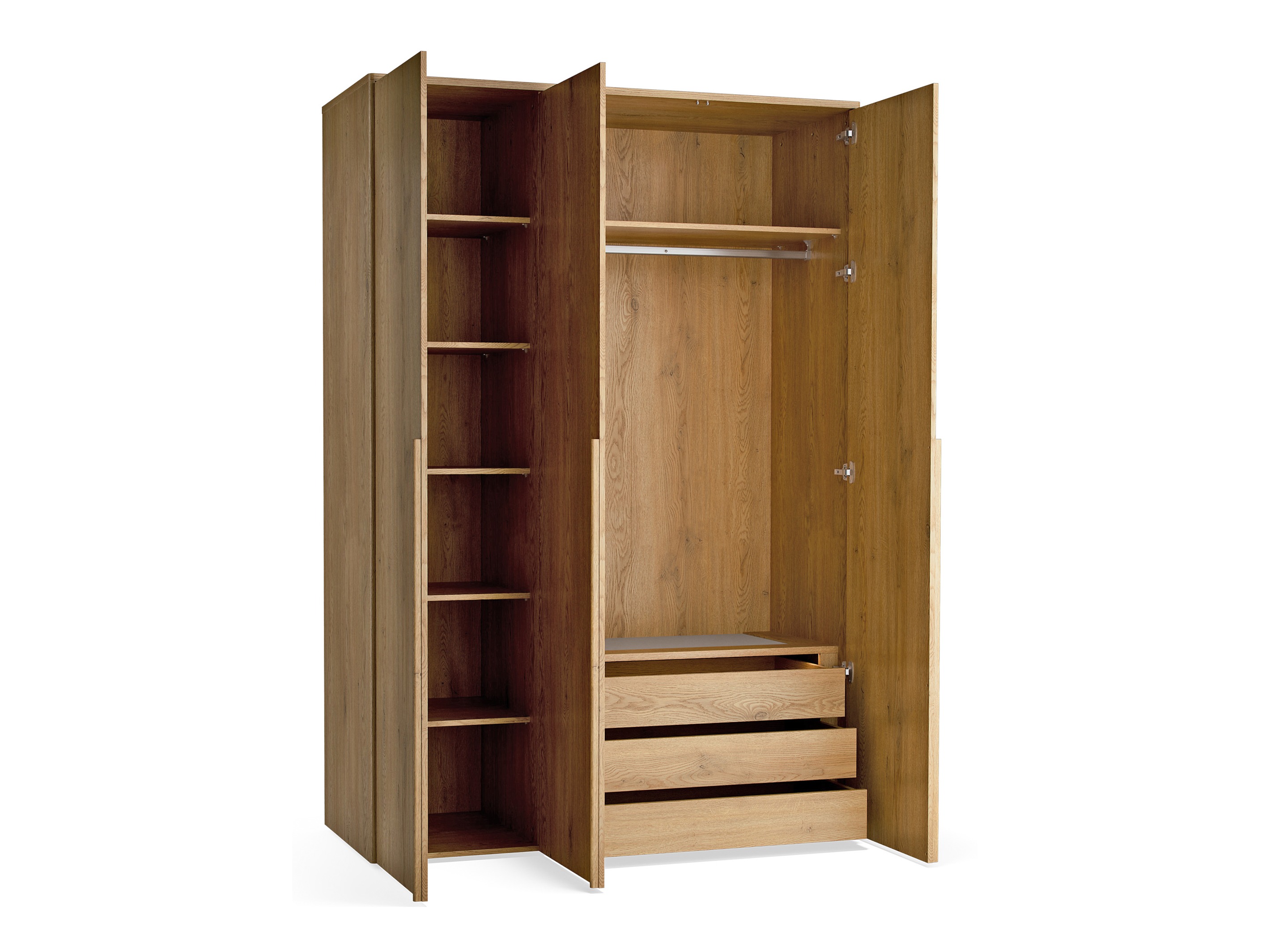 Kleiderschrank Ruvcamu 113