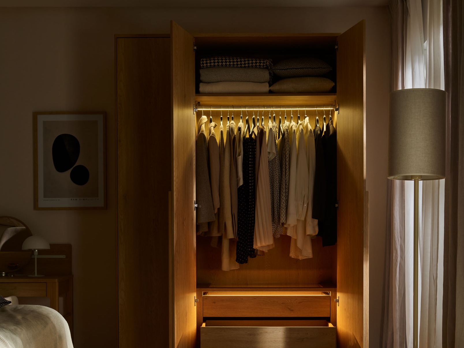 Kleiderschrank Ruvcamu 113