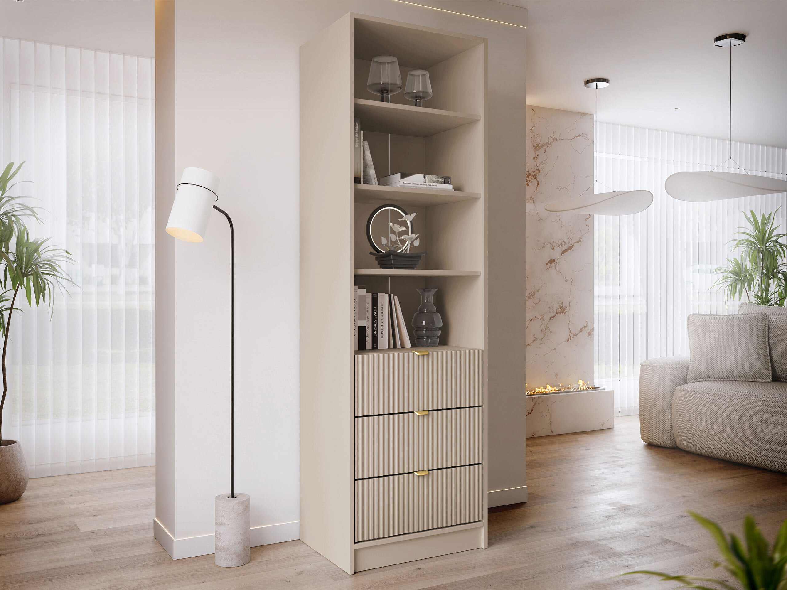Regal Comfivo Papilio (Beige)