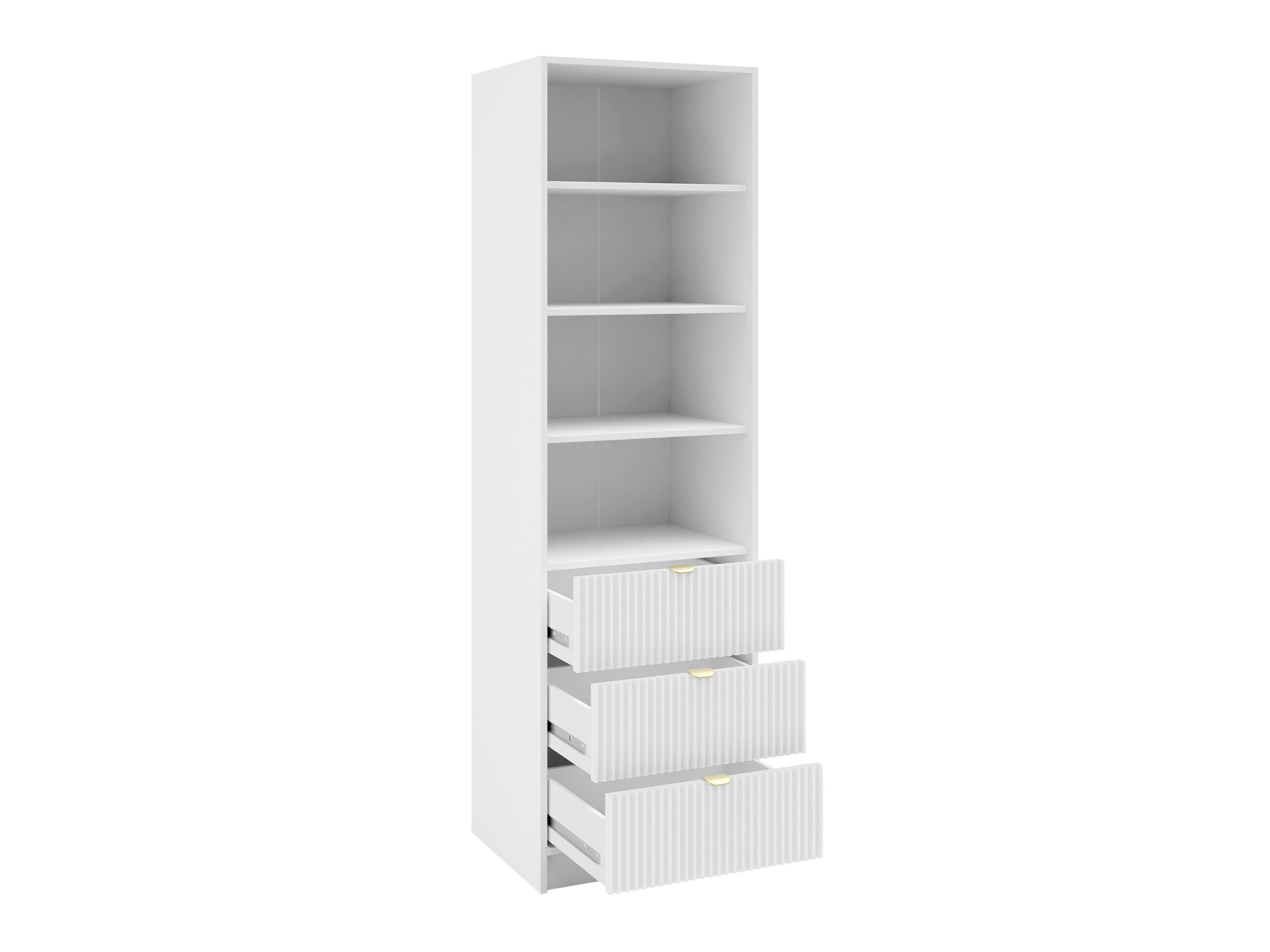 Wohnzimmer-Sets Comfivo Papilio VII (Weiss)