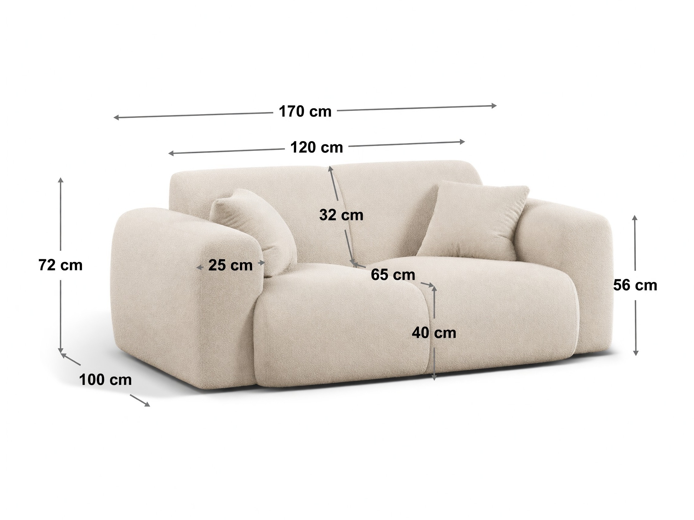 Sofa Romtoru 100 (Casino Mostaza)