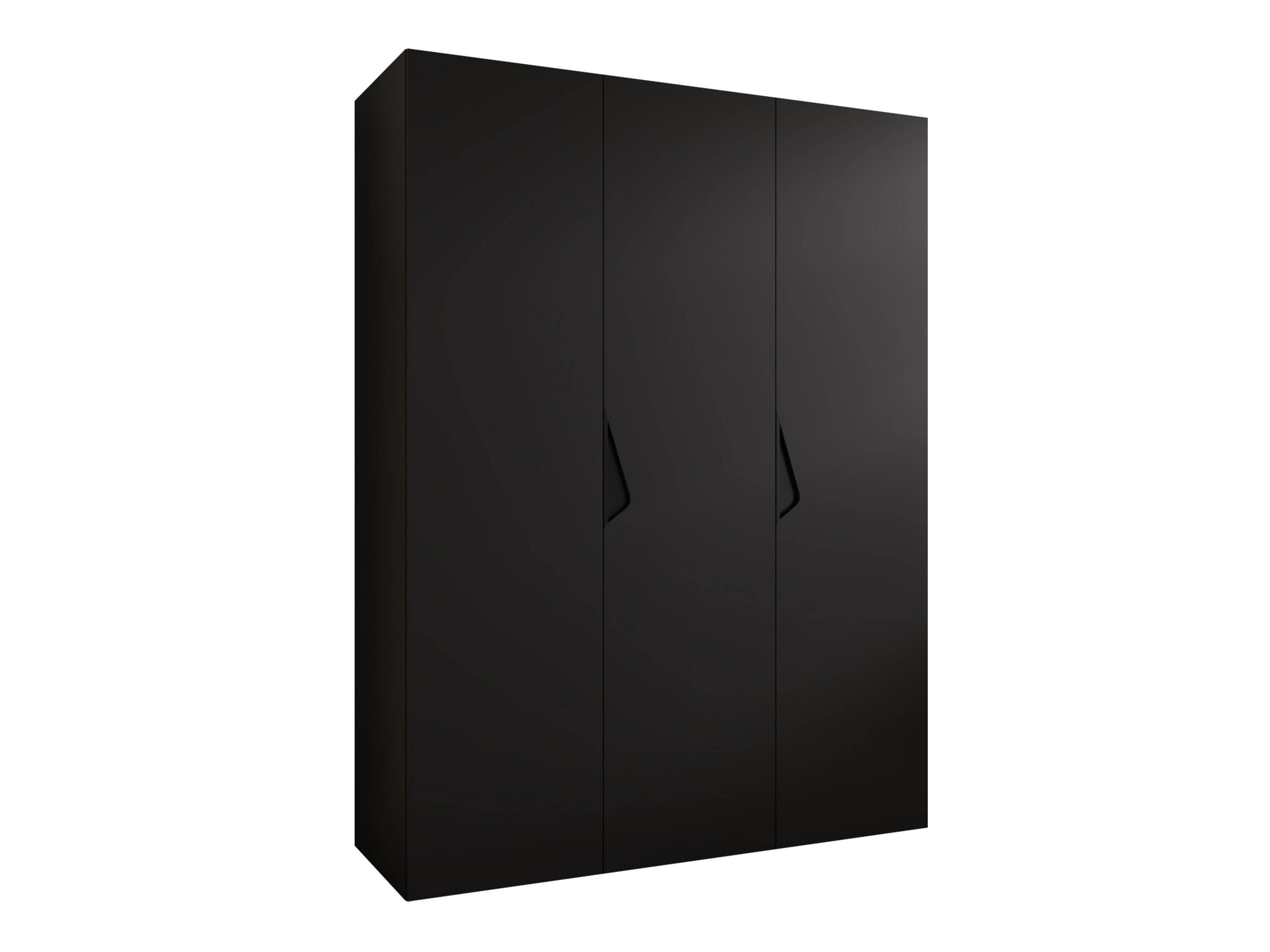 Kleiderschrank Hartford 619 (Schwarz)