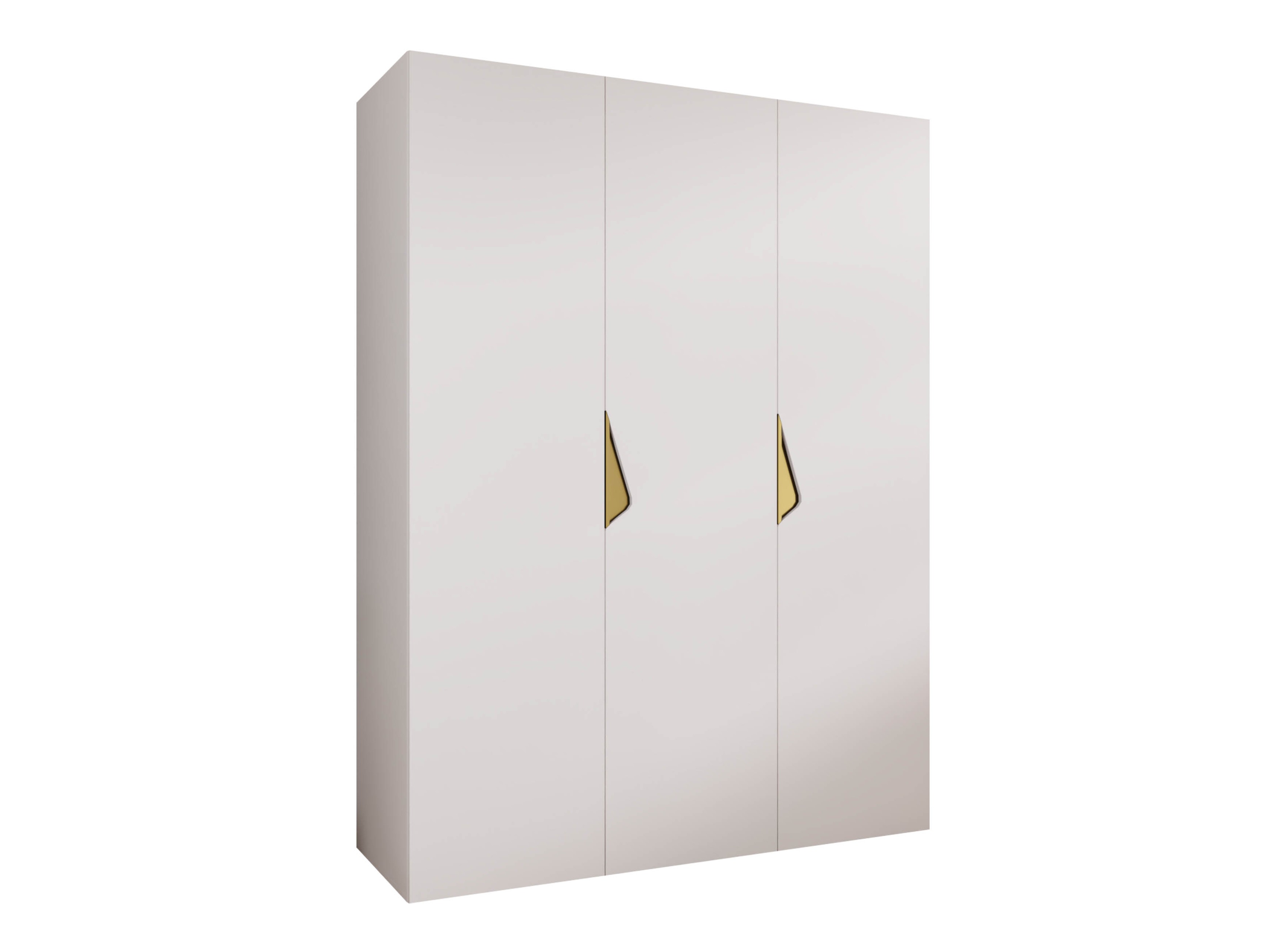 Kleiderschrank Hartford 619 (Weiss)