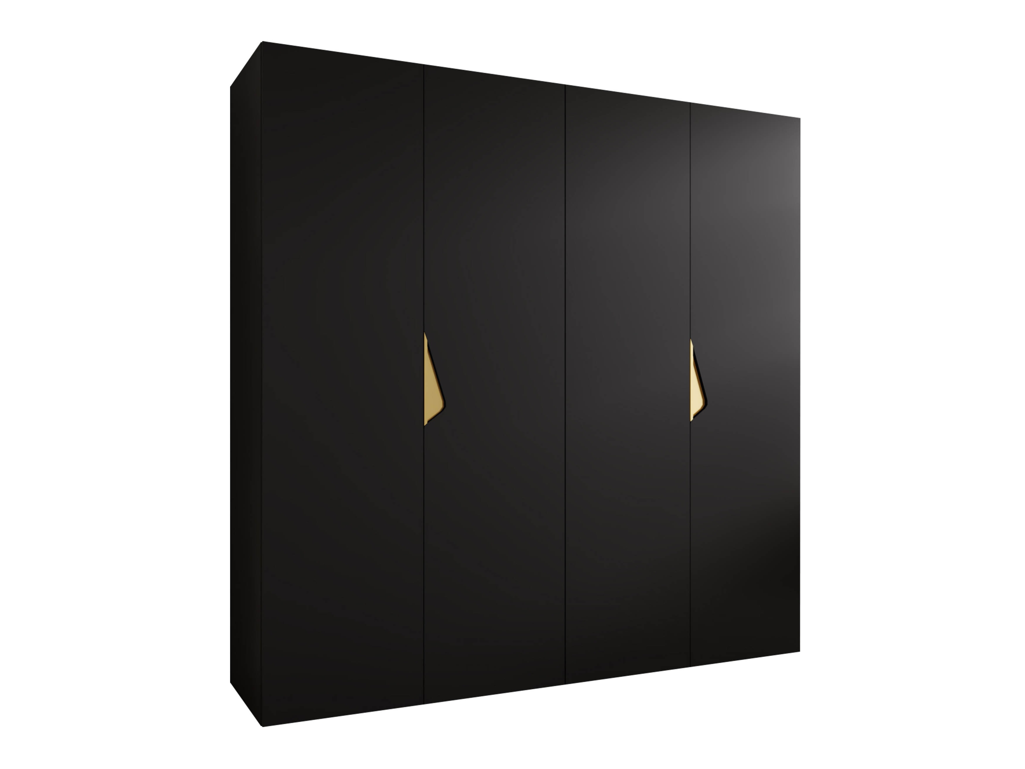 Kleiderschrank Hartford 620 (Schwarz)