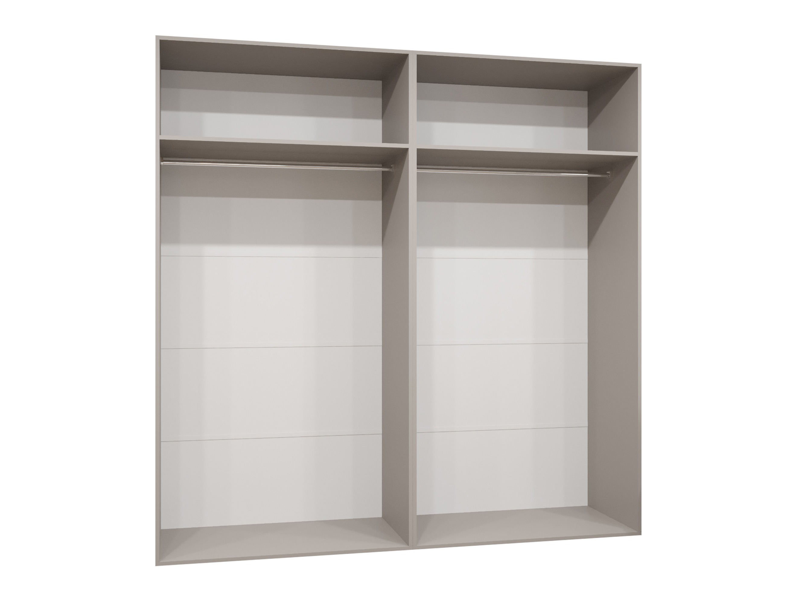 Kleiderschrank Hartford 620 (Weiss)
