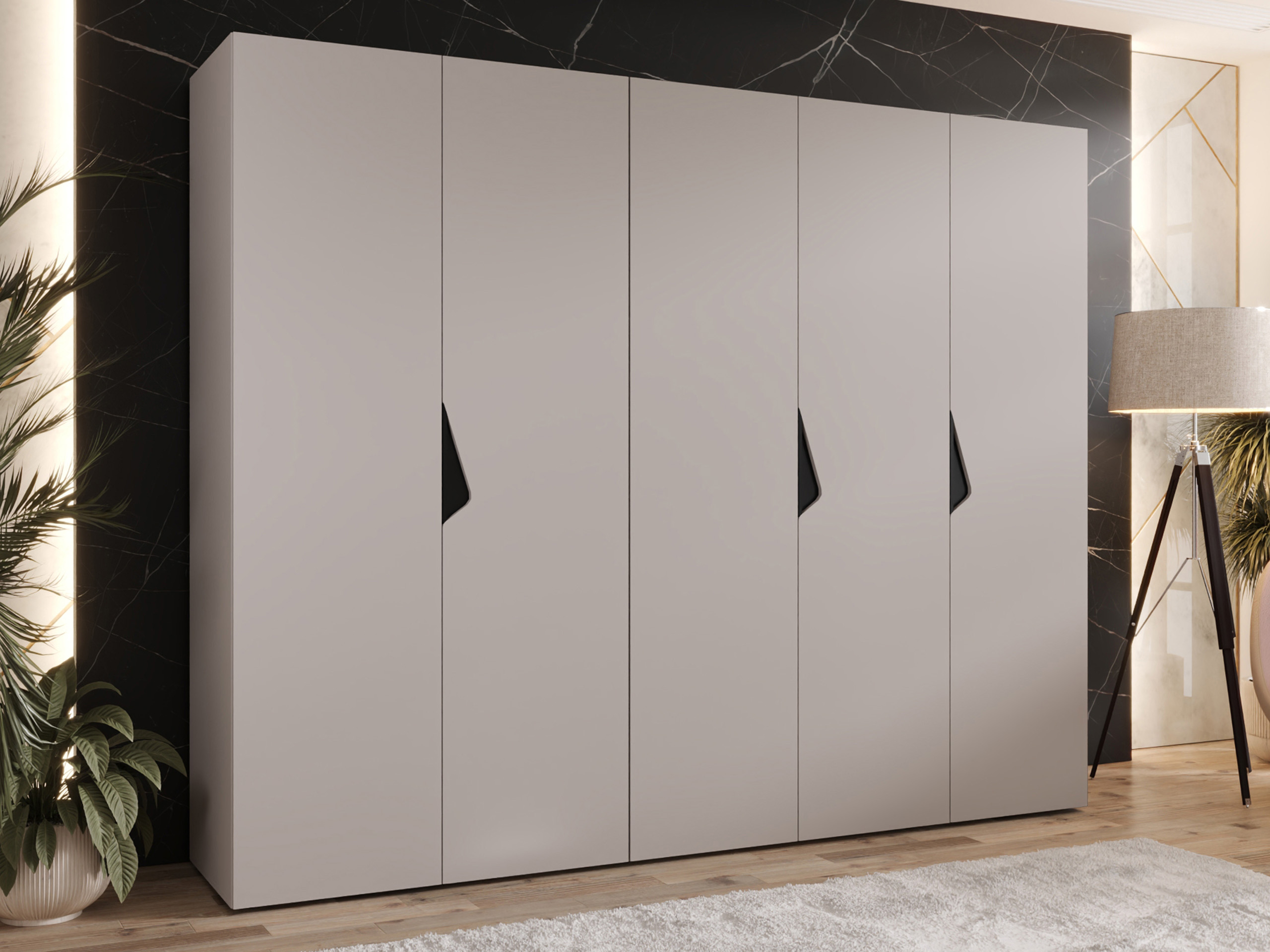 Kleiderschrank Hartford 621 (Kaschmir)