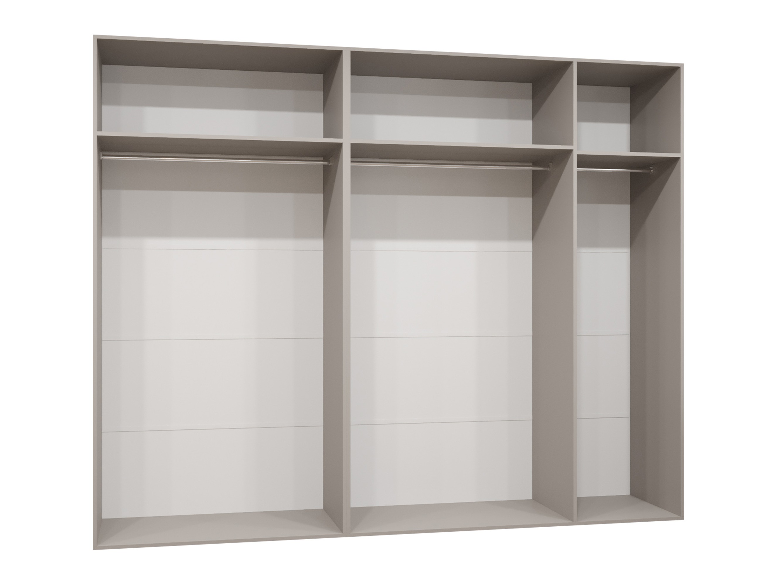 Kleiderschrank Hartford 621 (Kaschmir)