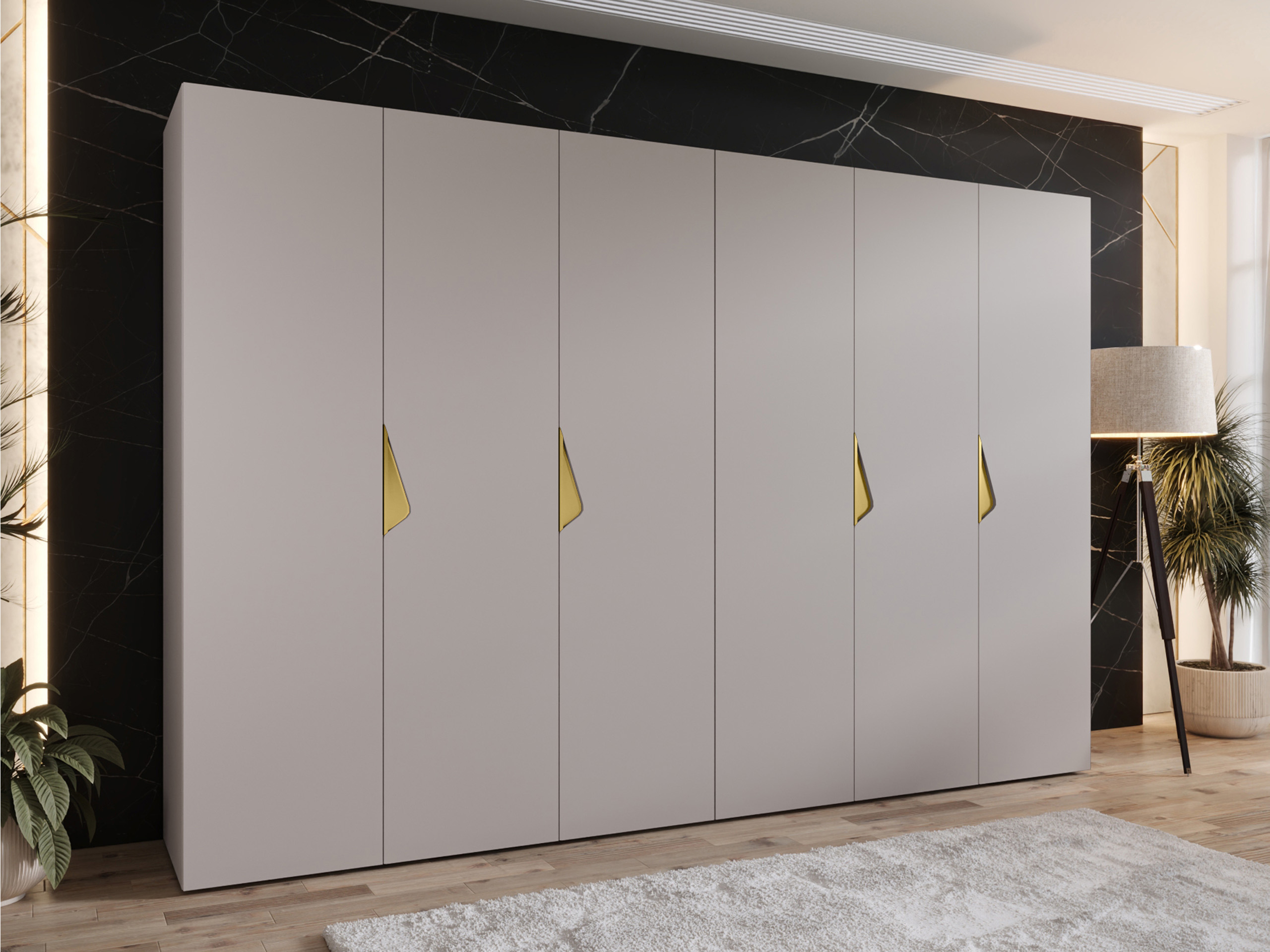 Kleiderschrank Hartford 622 (Kaschmir)
