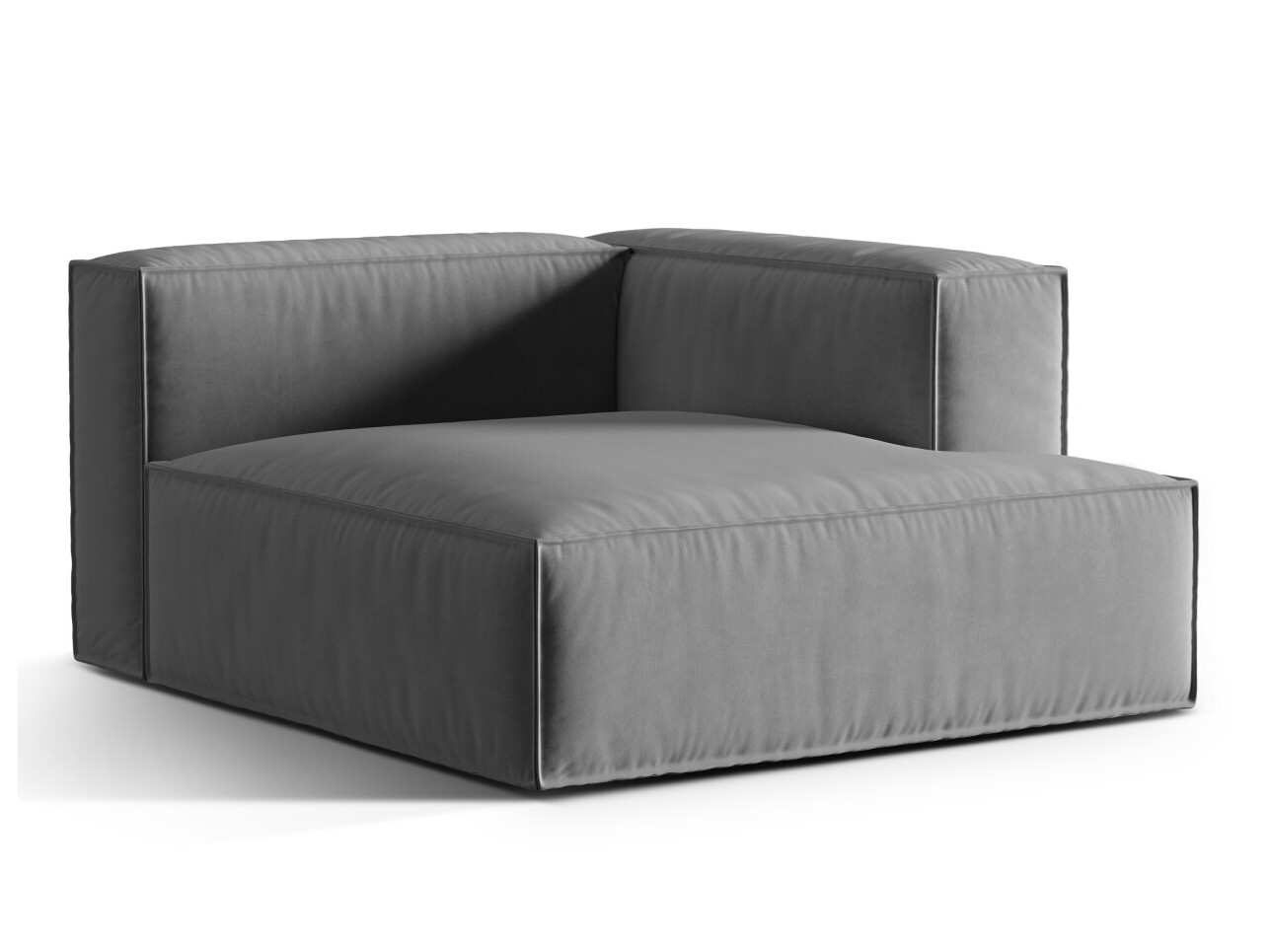 Modulare Sitzgruppe Sonsore 104 (Paris Steel)