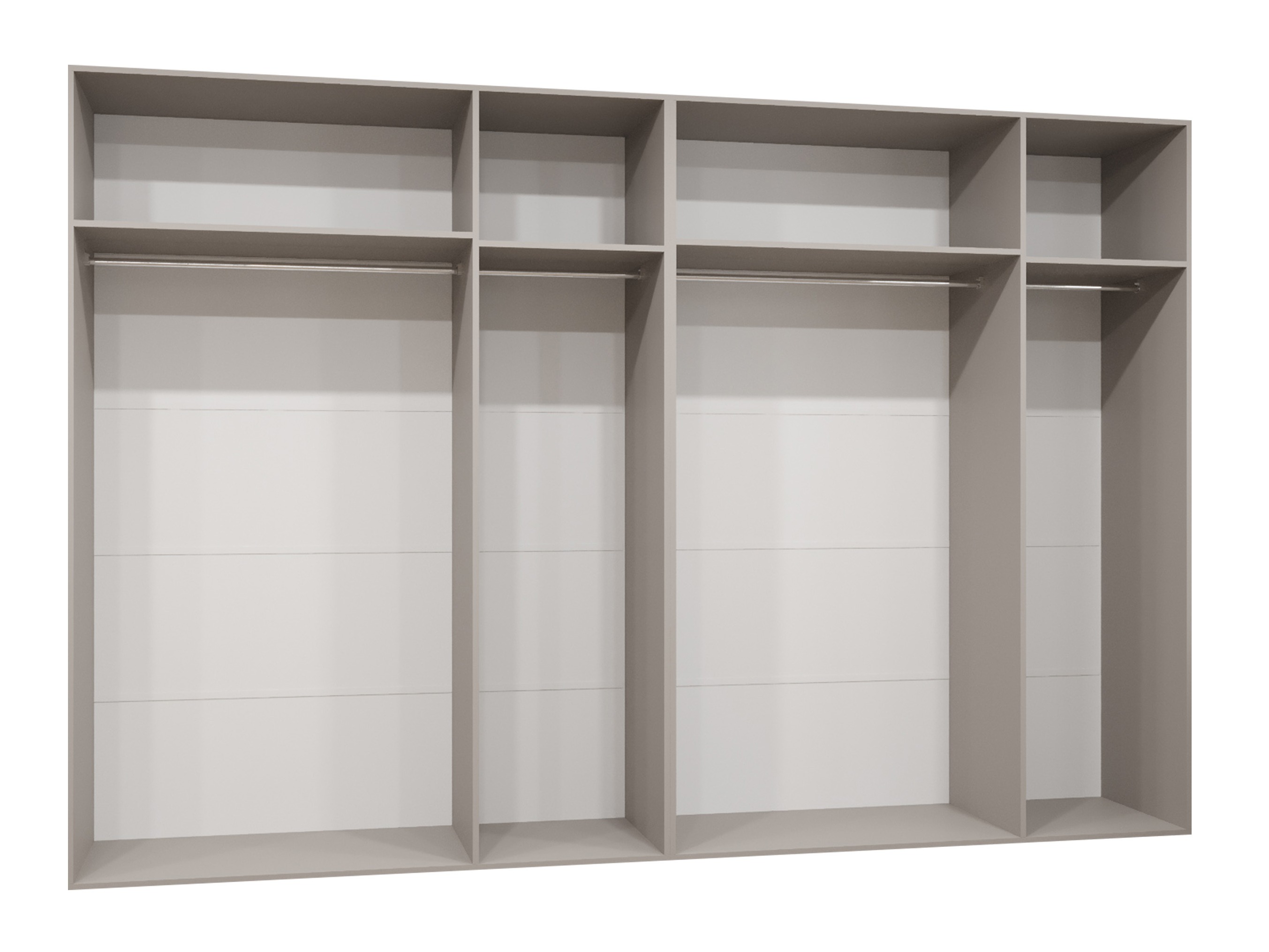Kleiderschrank Hartford 622 (Kaschmir)