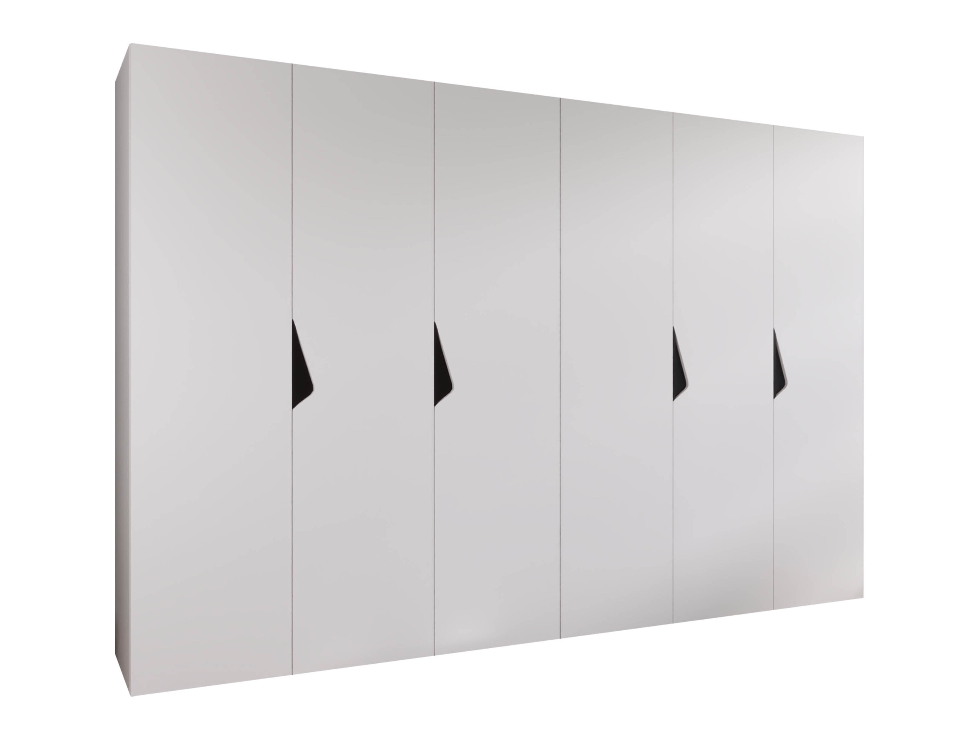 Kleiderschrank Hartford 622 (Weiss)