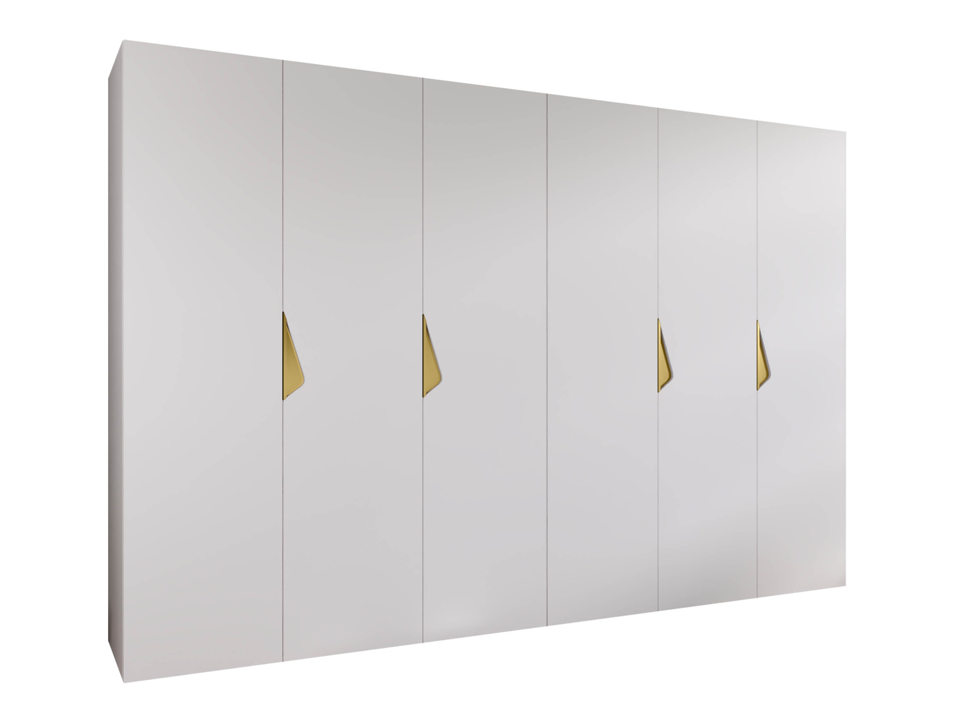 Kleiderschrank Hartford 622 (Weiss)