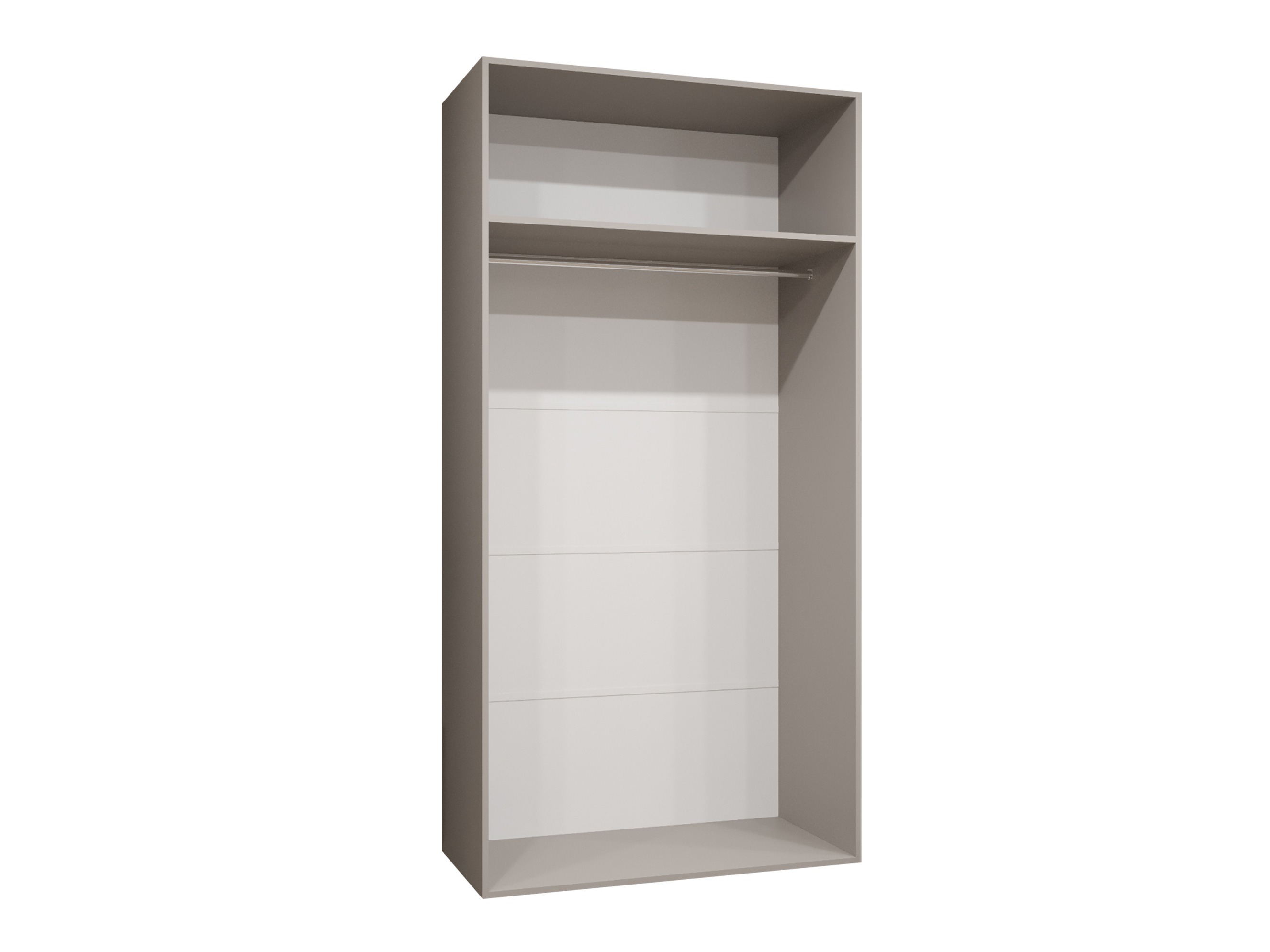 Kleiderschrank Hartford 623 (Schwarz)