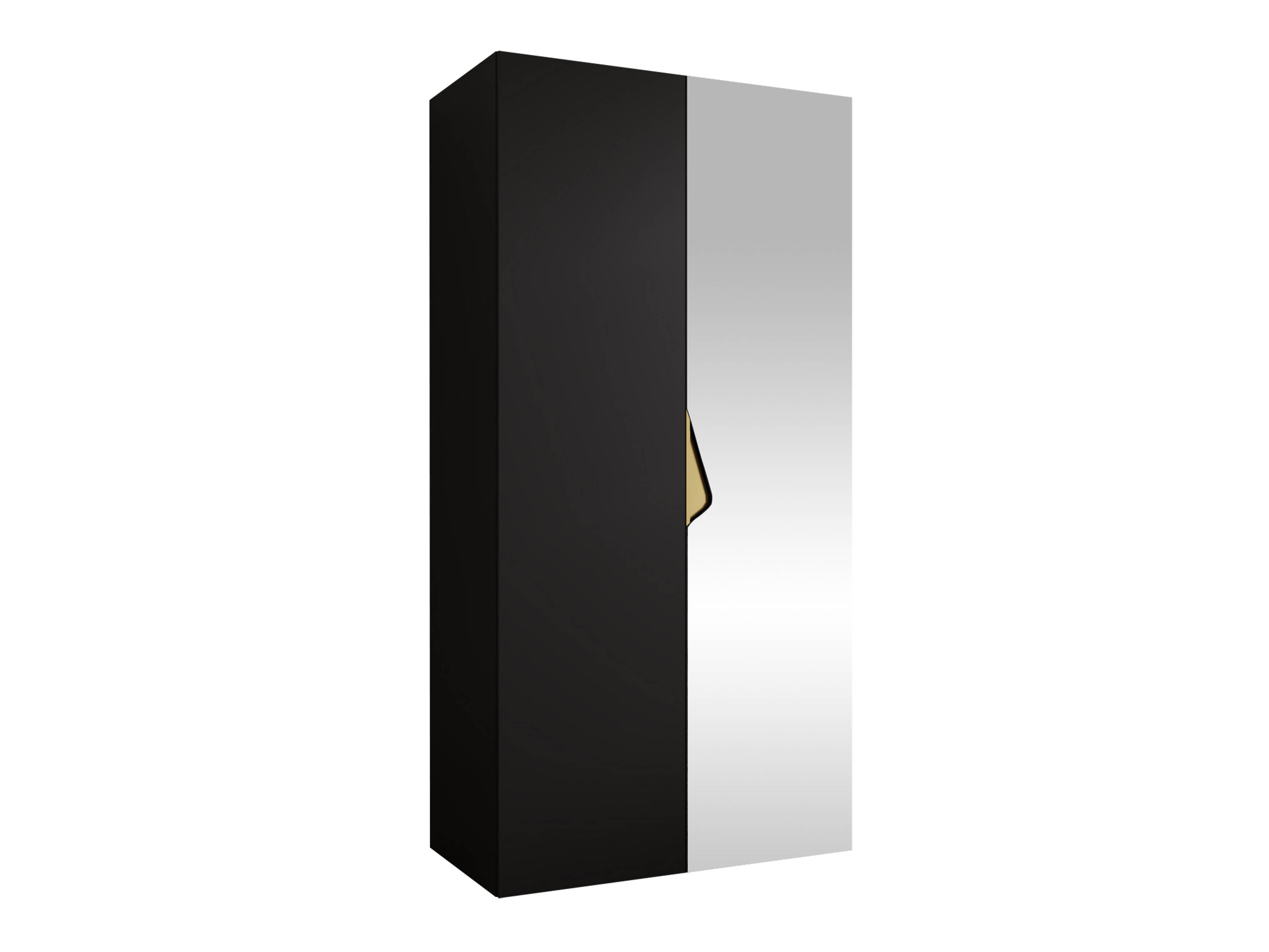 Kleiderschrank Hartford 623 (Schwarz)