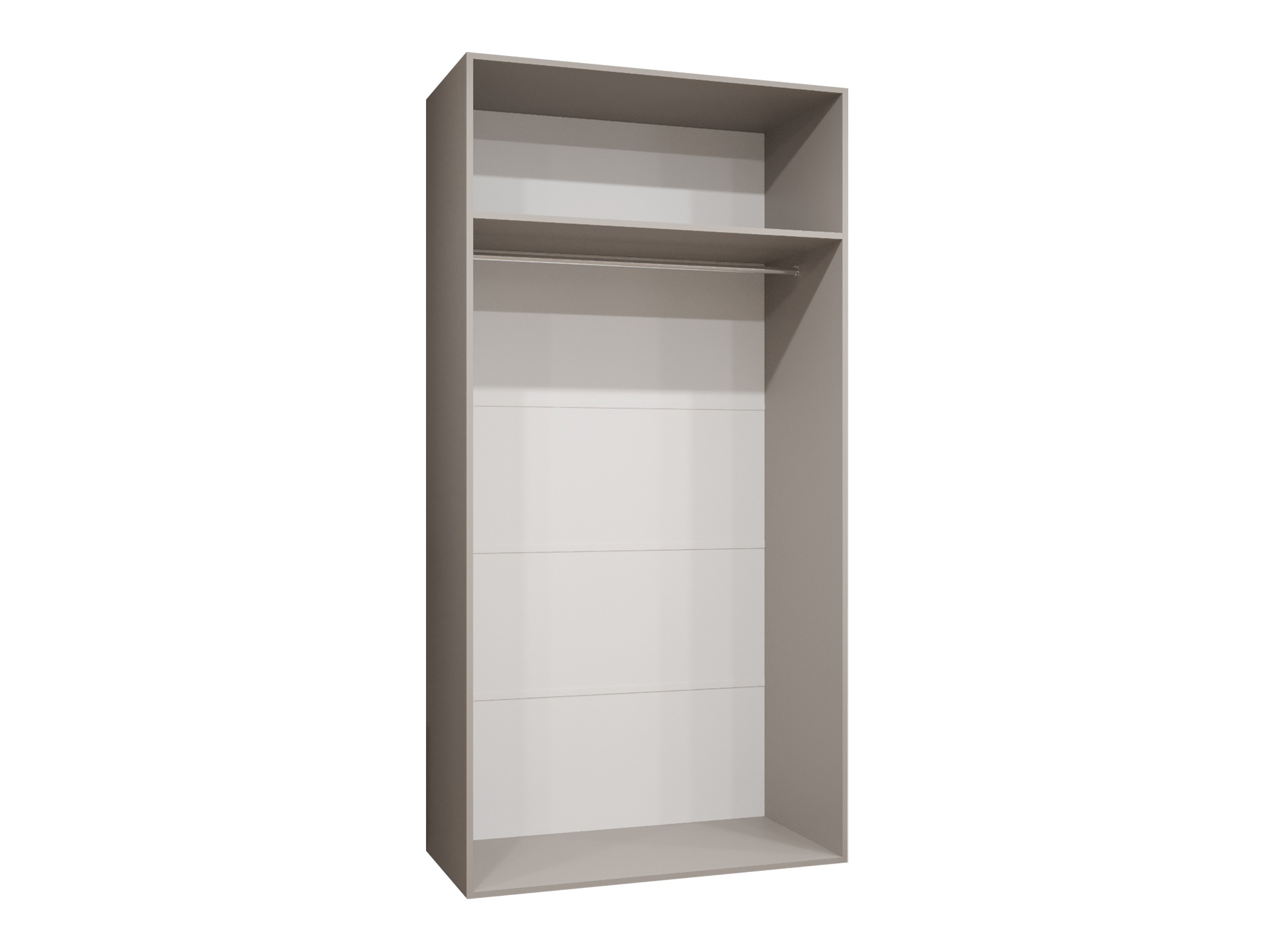 Kleiderschrank Hartford 623 (Weiss)